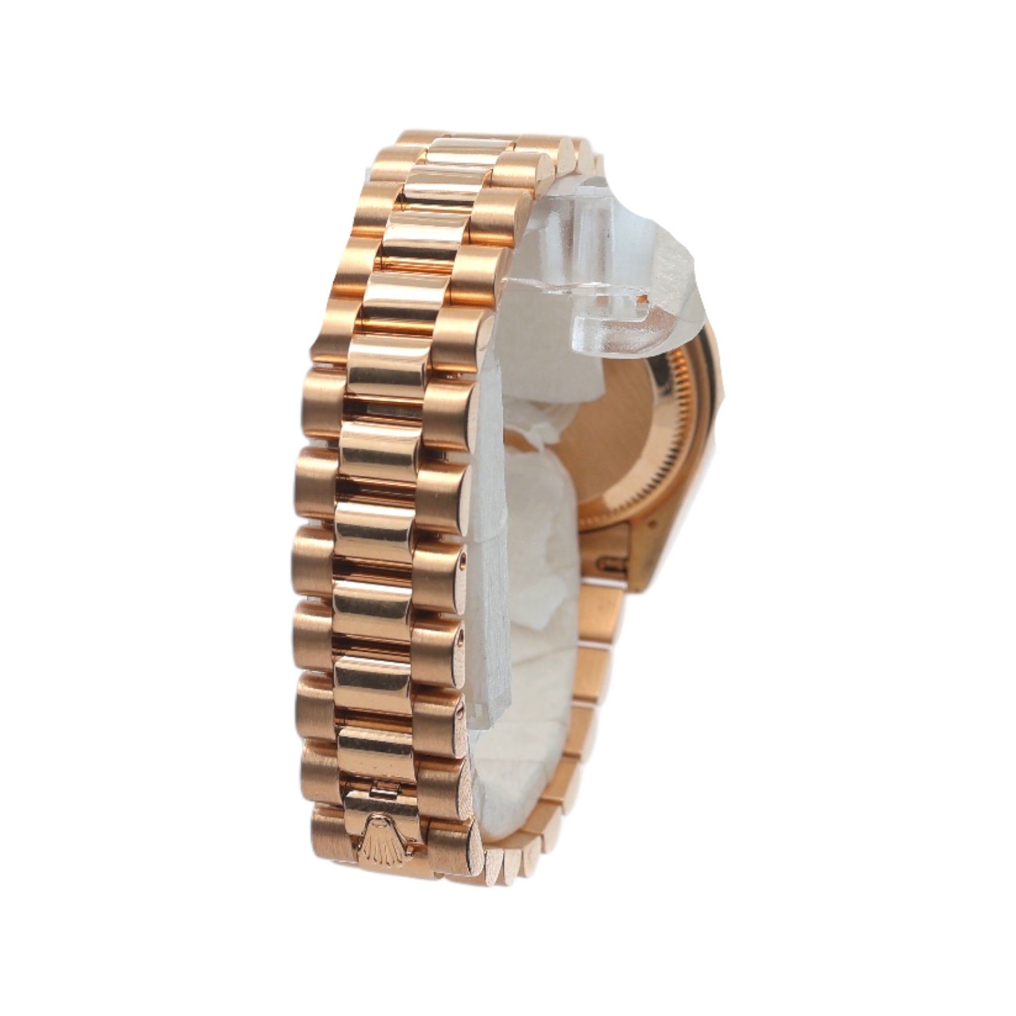 Rolec 18ct Gold Lady Datejust reference 179178 Factory Mother of Pearl