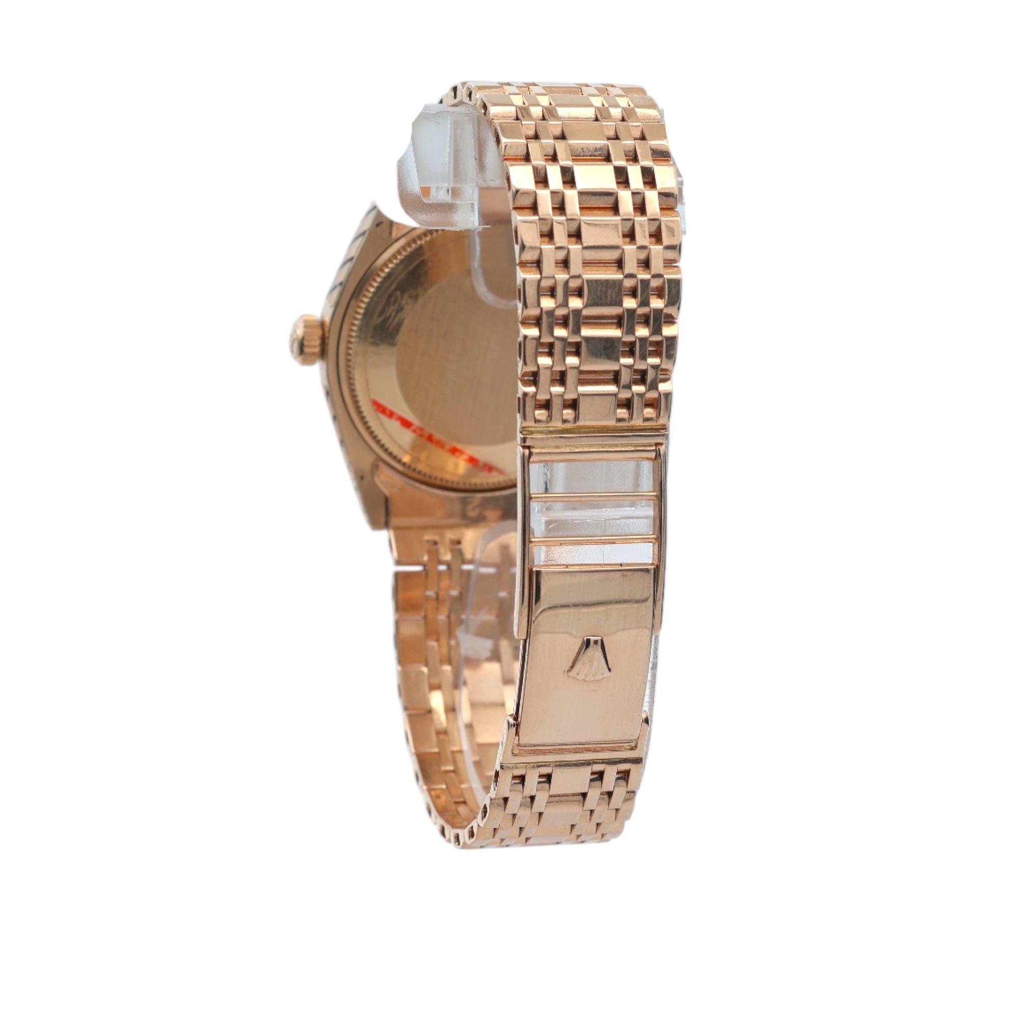 Rolex 14ct Gold Airking reference 5500