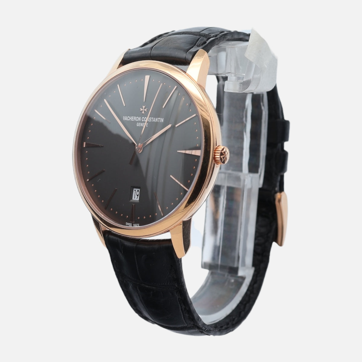 Vacheron Constantin 18ct Rose Gold Patrimony reference 85180