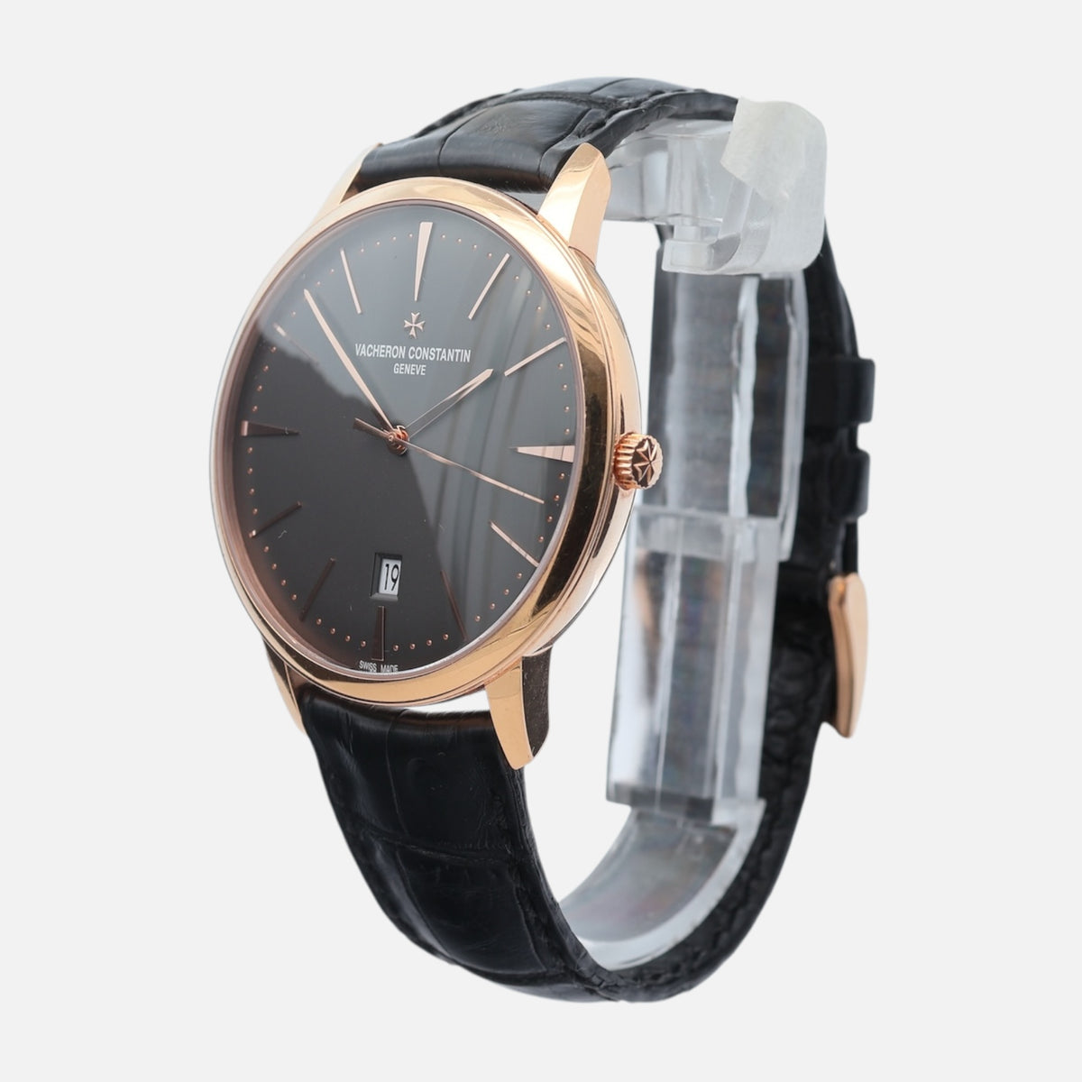 Vacheron Constantin 18ct Rose Gold Patrimony reference 85180