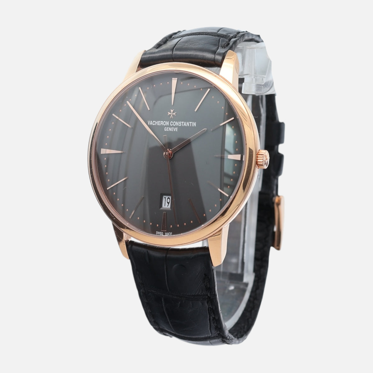Vacheron Constantin 18ct Rose Gold Patrimony reference 85180