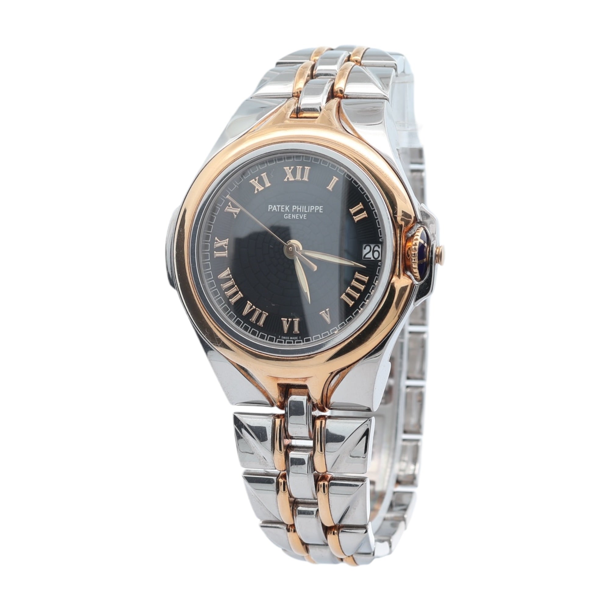 Patek Philippe Sculpture reference 5091/1JA Black Dial