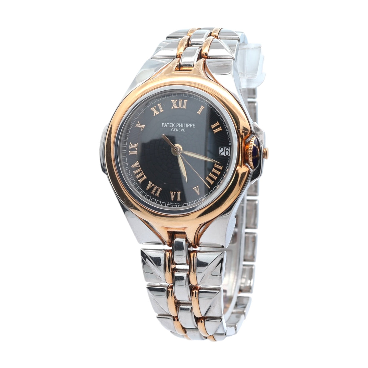 Patek Philippe Sculpture reference 5091/1JA Black Dial