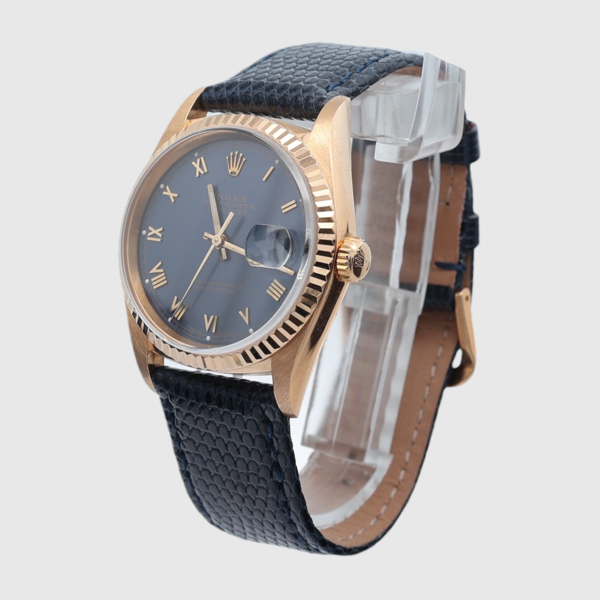 Rolex 18ct Gold Datejust reference 16238