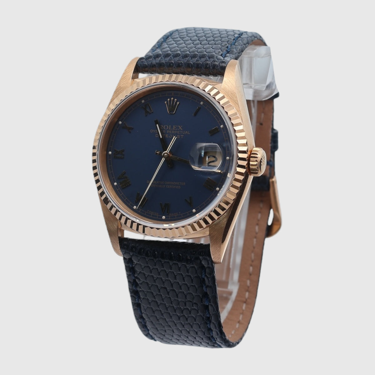 Rolex 18ct Gold Datejust reference 16238