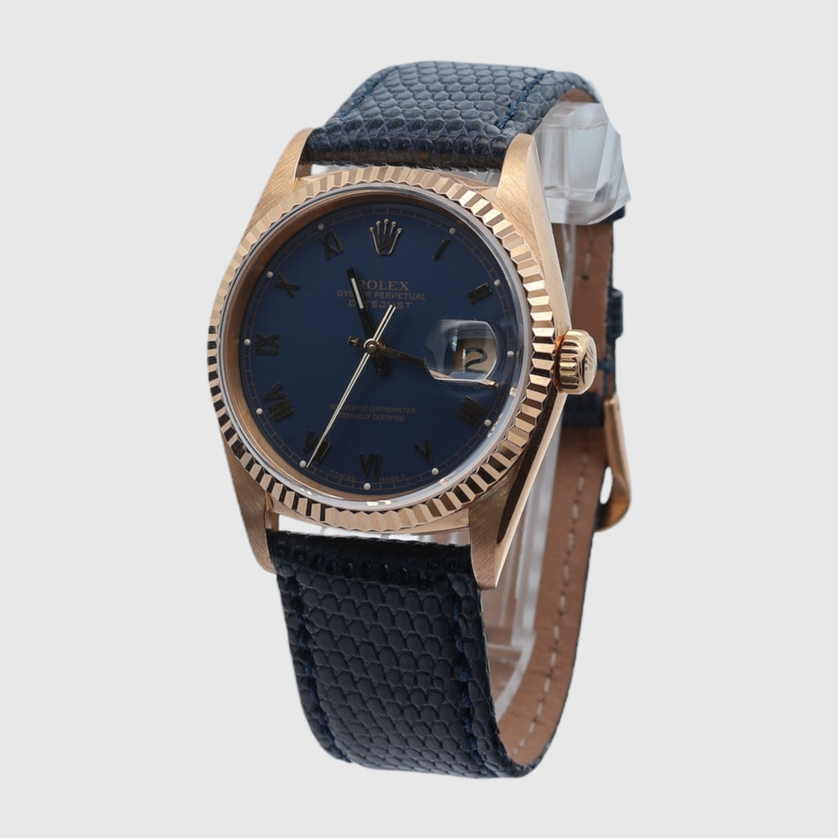 Rolex 18ct Gold Datejust reference 16238
