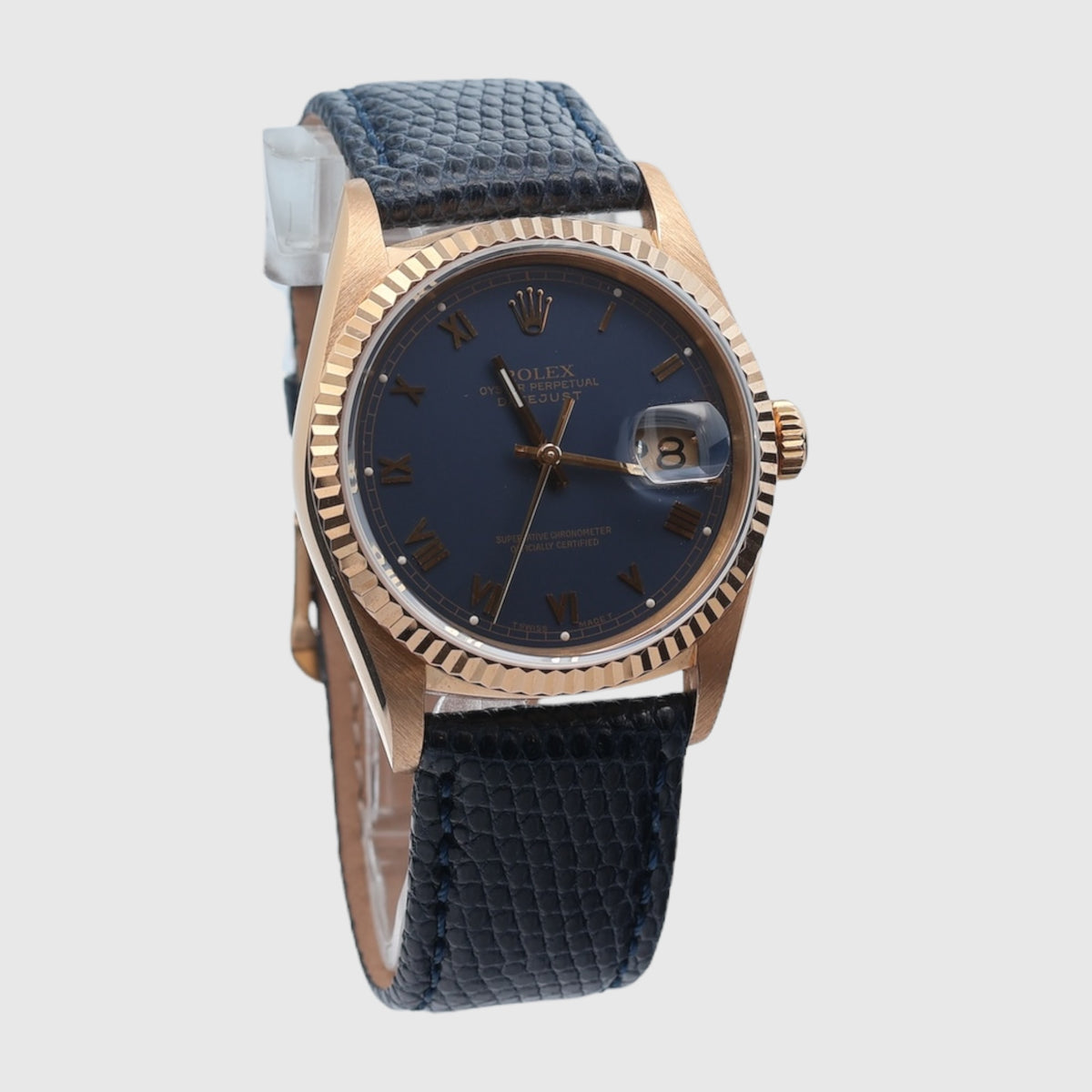 Rolex 18ct Gold Datejust reference 16238