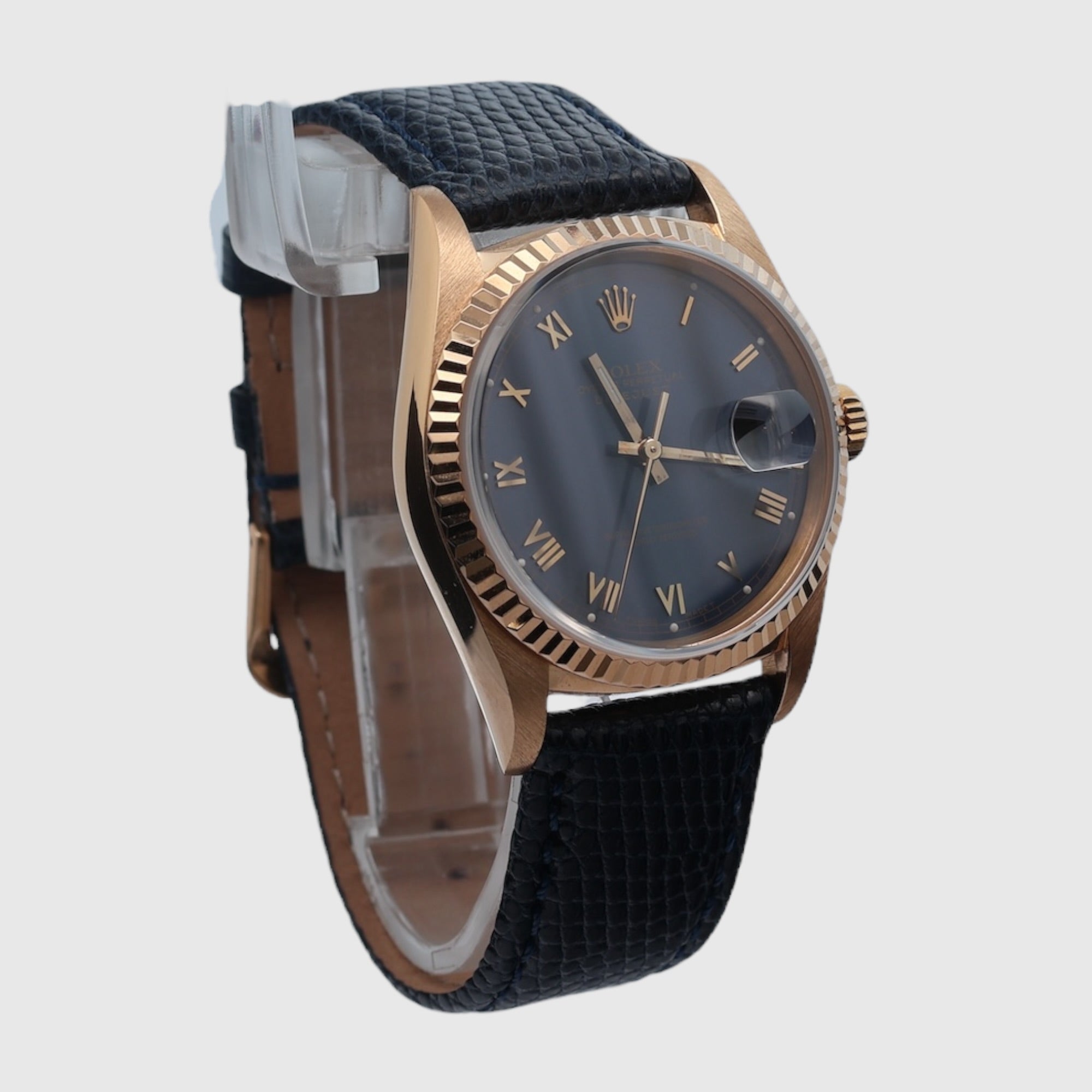 Rolex 18ct Gold Datejust reference 16238