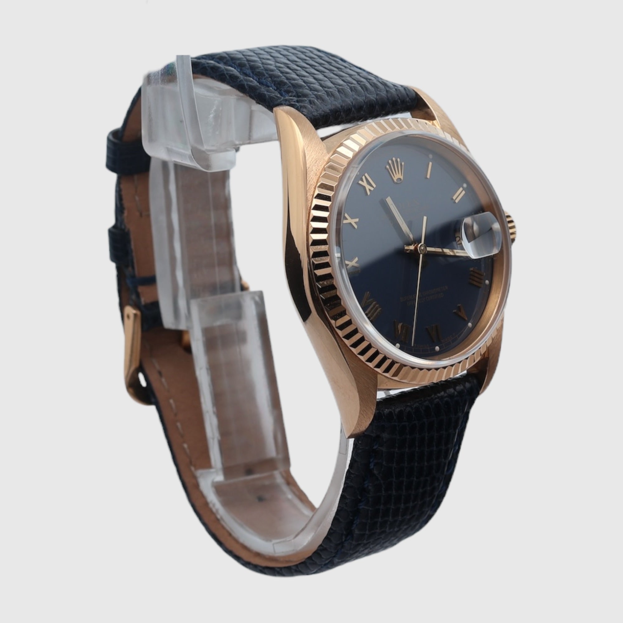 Rolex 18ct Gold Datejust reference 16238