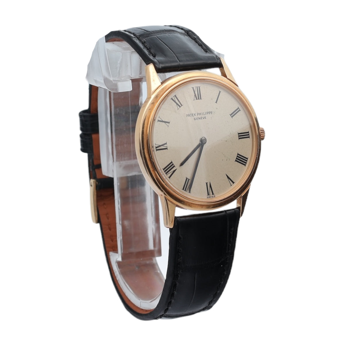 Patek Philippe 18ct gold Calatrava reference 3591