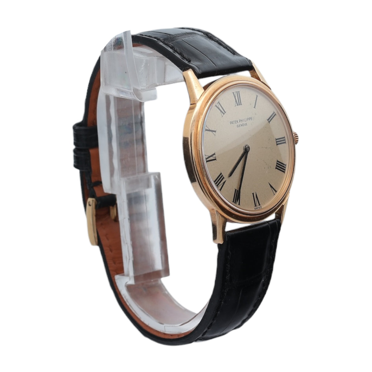 Patek Philippe 18ct gold Calatrava reference 3591