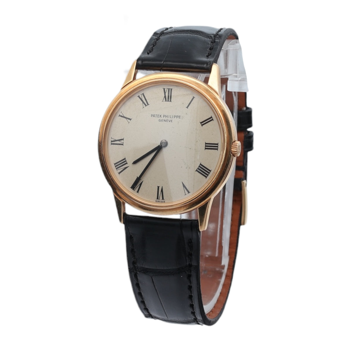 Patek Philippe 18ct gold Calatrava reference 3591
