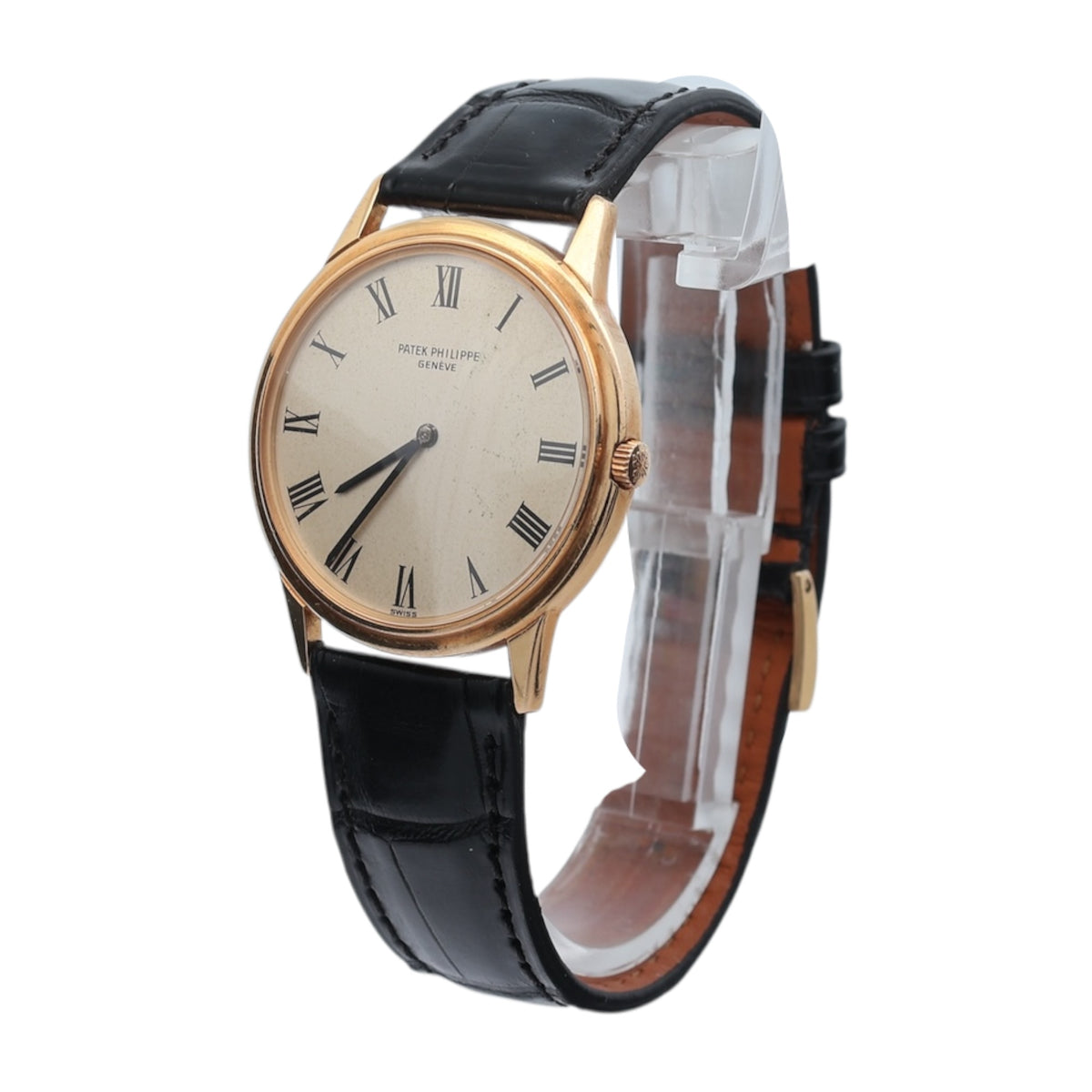 Patek Philippe 18ct gold Calatrava reference 3591