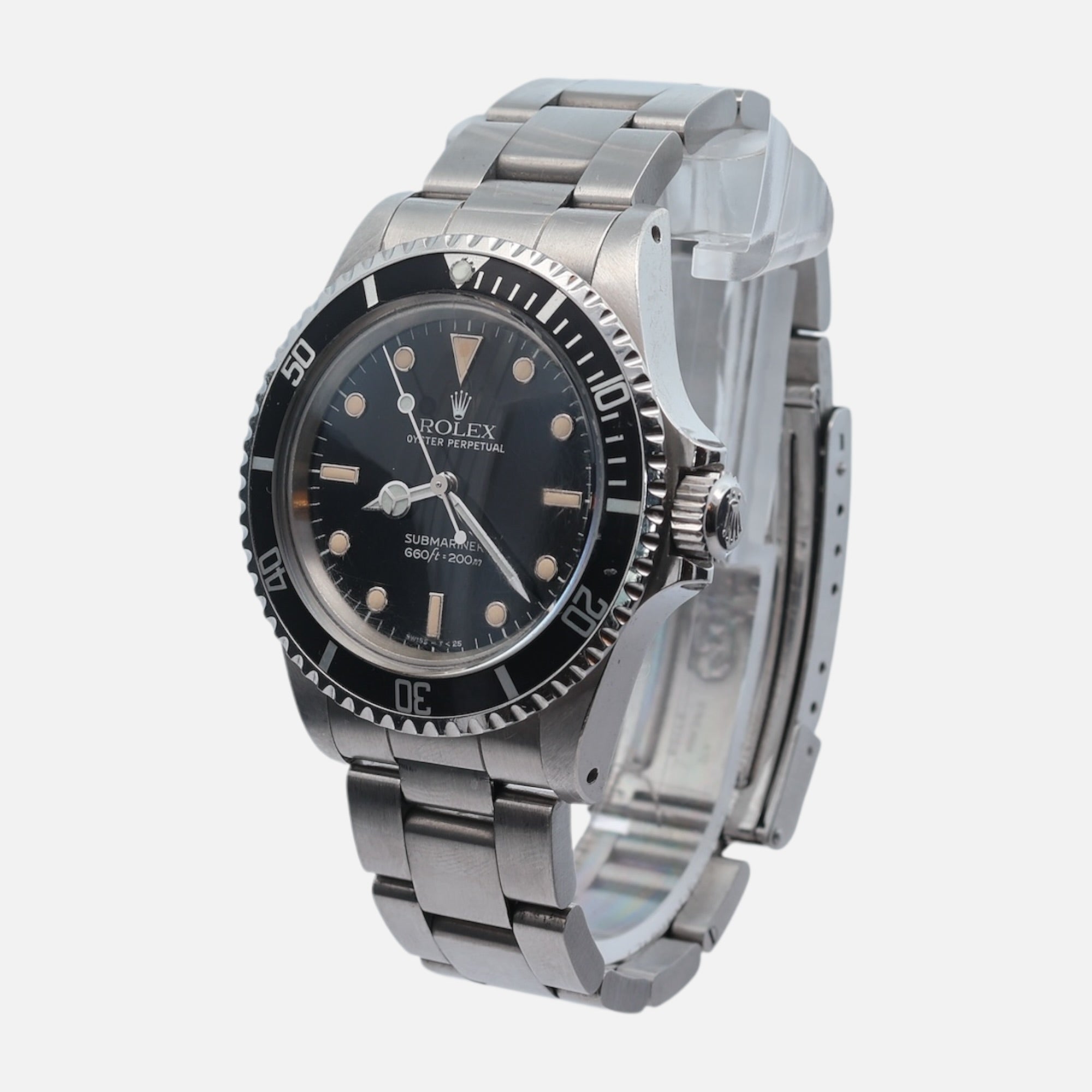 Rolex Submariner No Date reference 5513