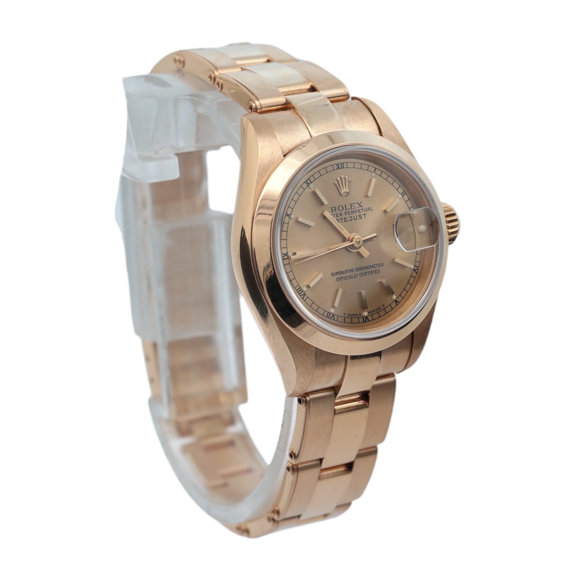 Rolex 18ct Gold Lady Datjeust reference 69168