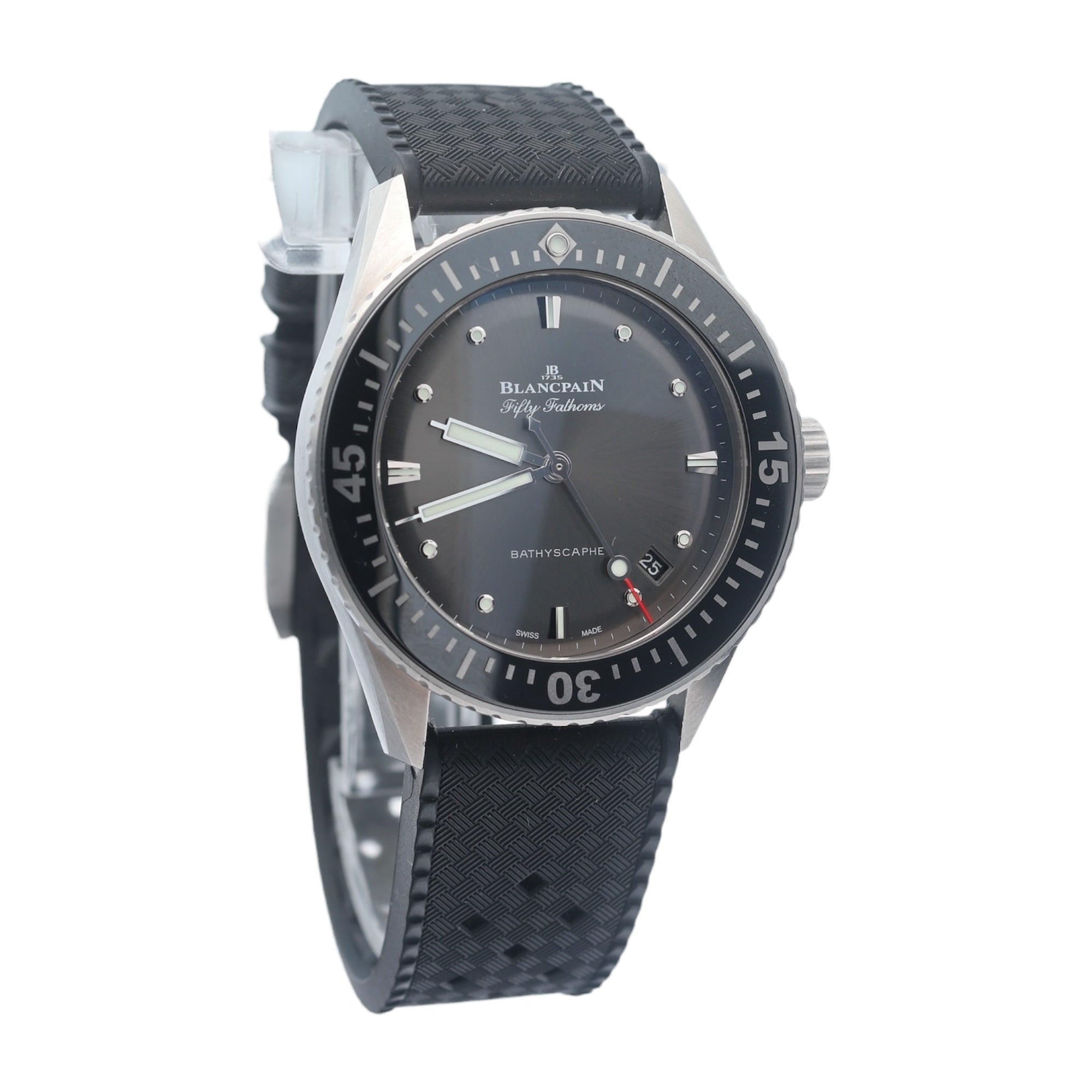 Blancpain Fifty Fathoms Bathyscaphe Reference 5100B-1110-B52A
