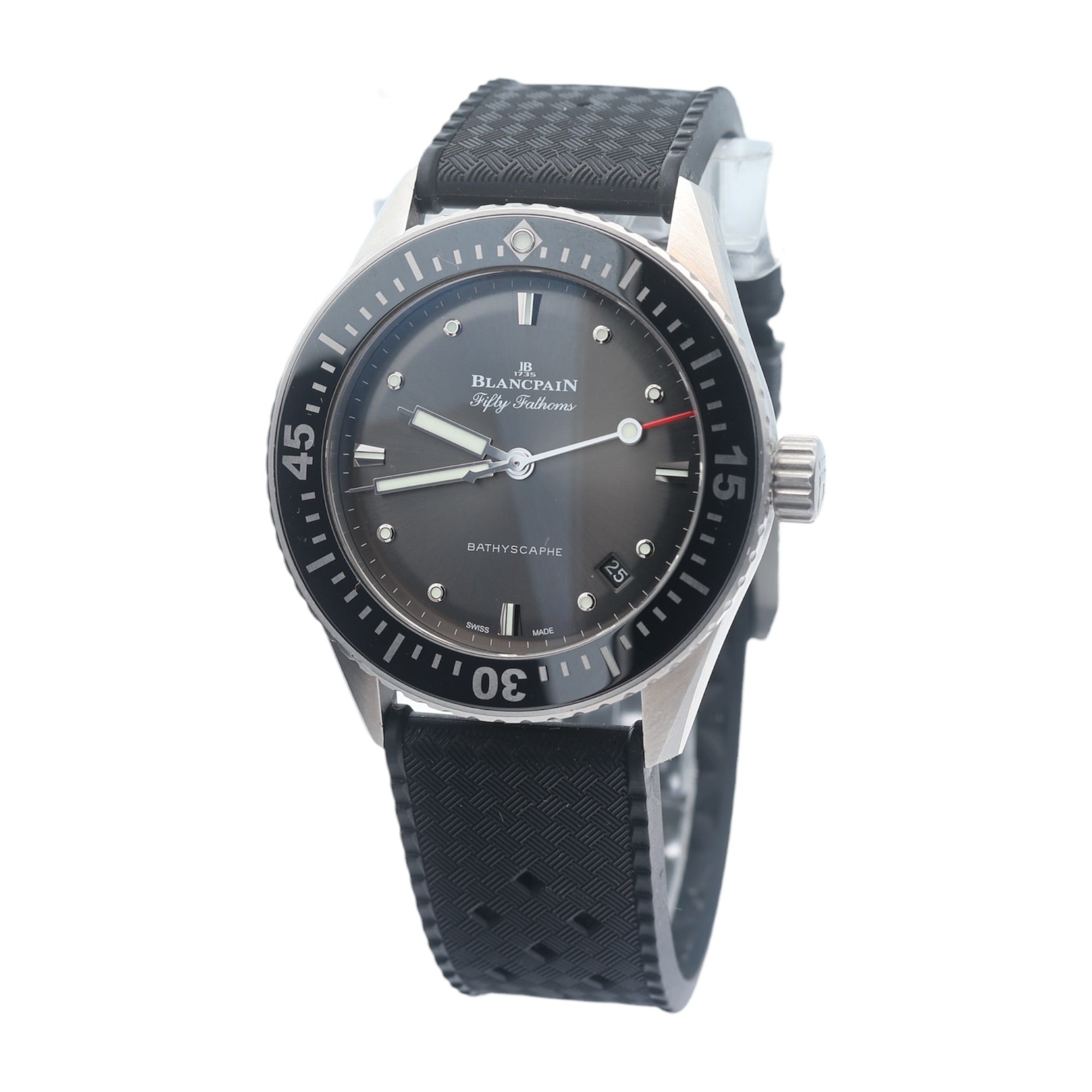 Blancpain Fifty Fathoms Bathyscaphe Reference 5100B-1110-B52A