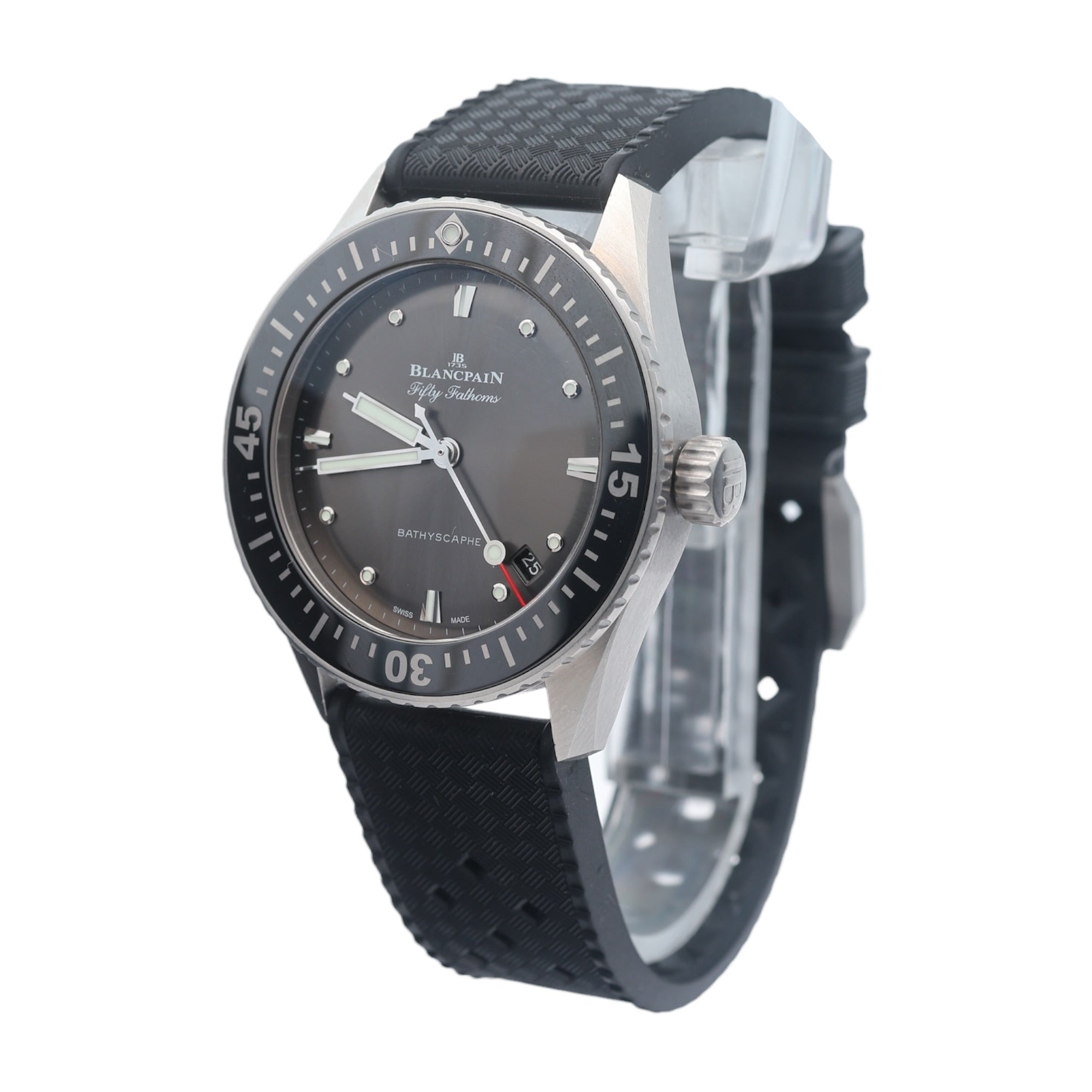 Blancpain Fifty Fathoms Bathyscaphe Reference 5100B-1110-B52A