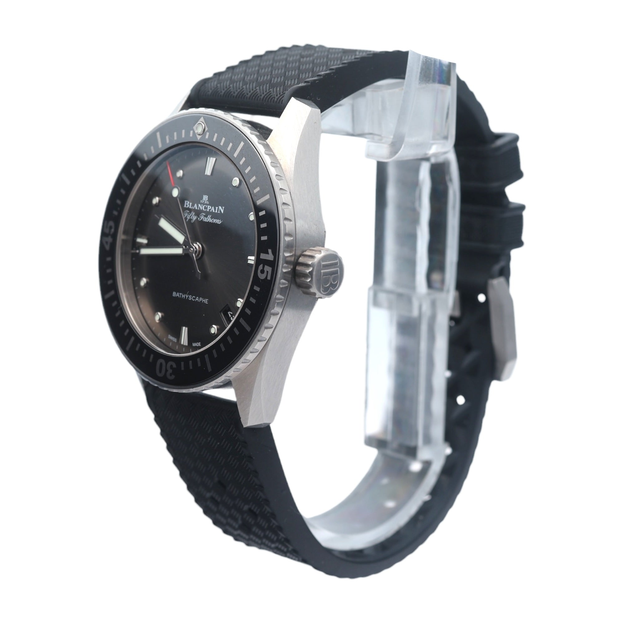 Blancpain Fifty Fathoms Bathyscaphe Reference 5100B-1110-B52A