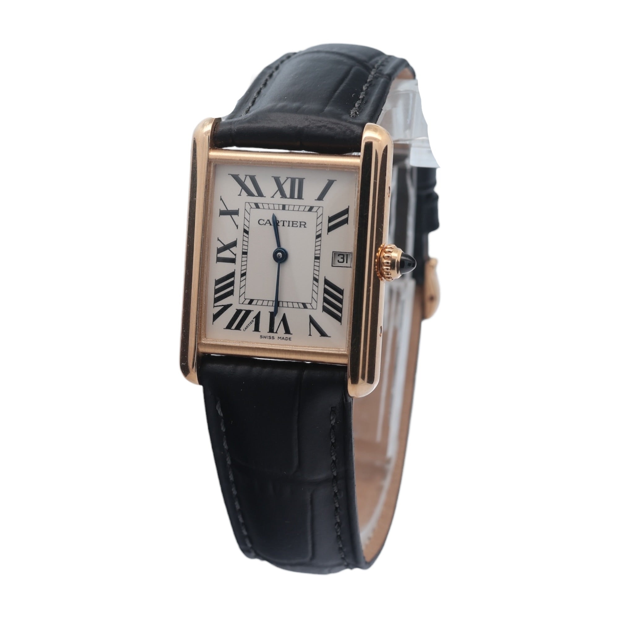 Cartier 18ct Gold Tank Louis reference 2441/W1529756
