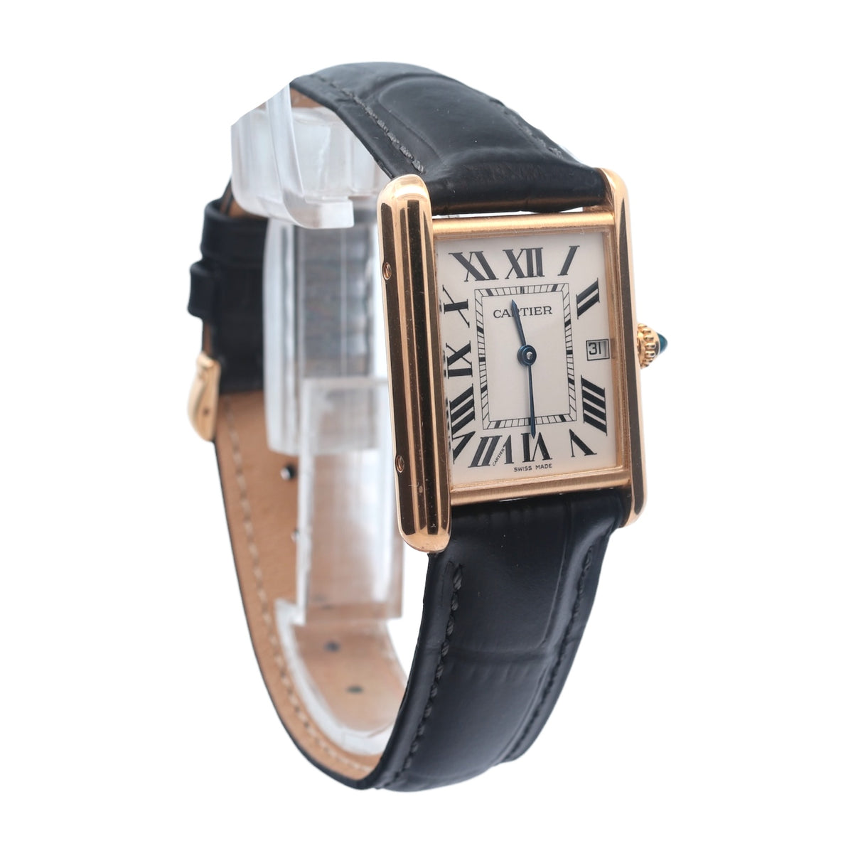 Cartier 18ct Gold Tank Louis reference 2441/W1529756