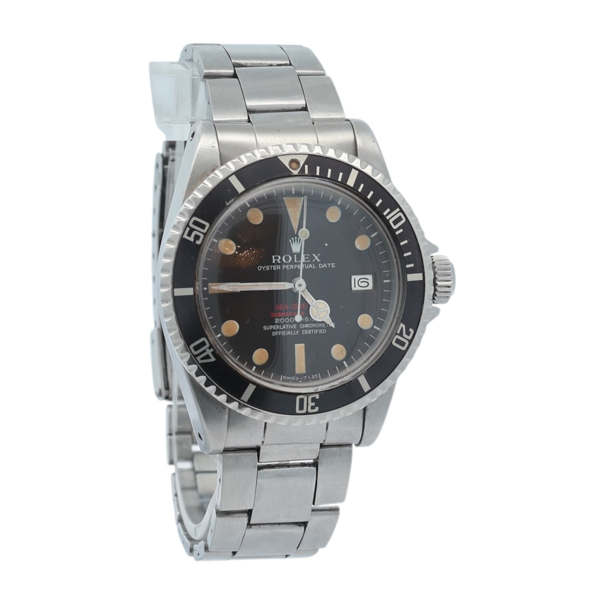 Rolex Sea Dweller Double Red reference 1665 Double Red Thin Case