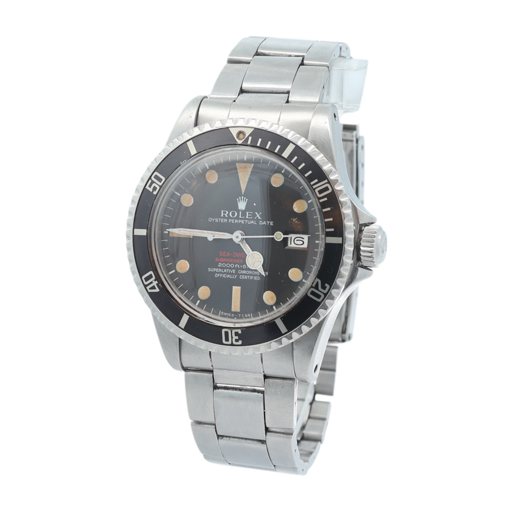 Rolex Sea Dweller Double Red reference 1665 Double Red Thin Case