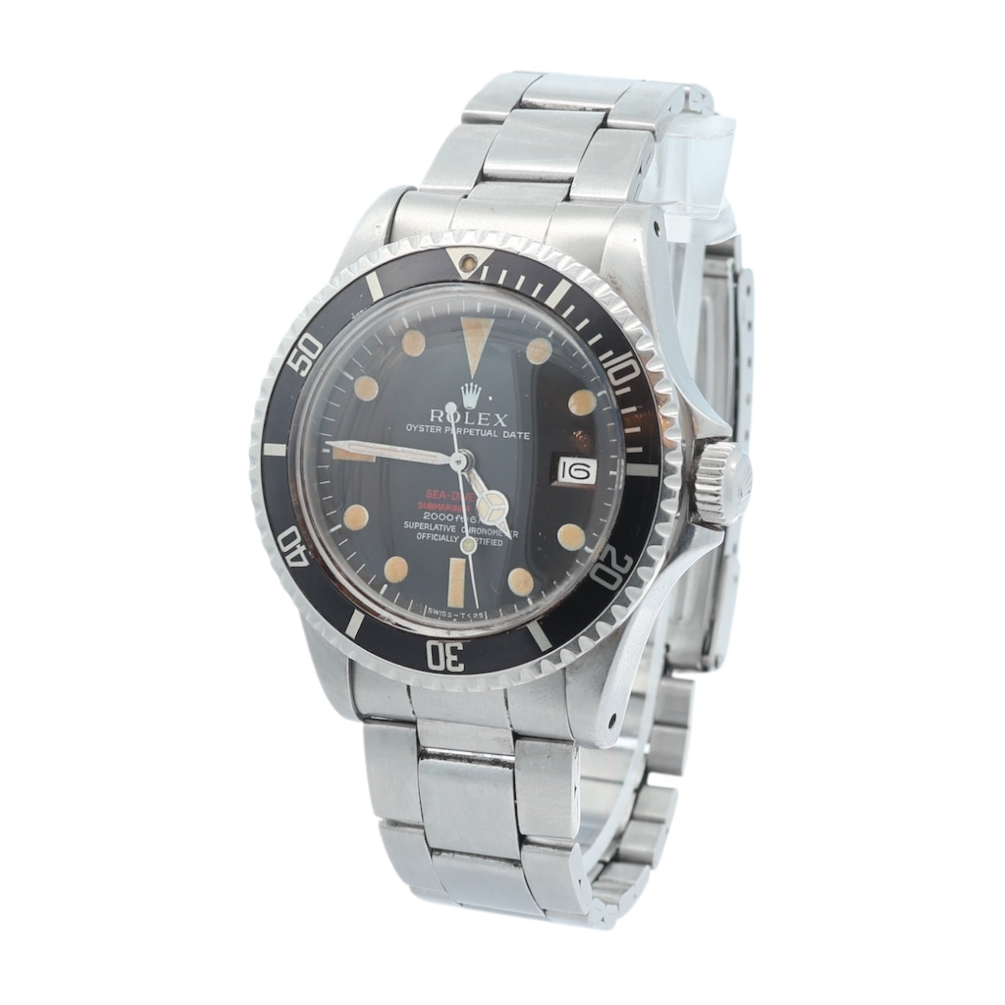 Rolex Sea Dweller Double Red reference 1665 Double Red Thin Case