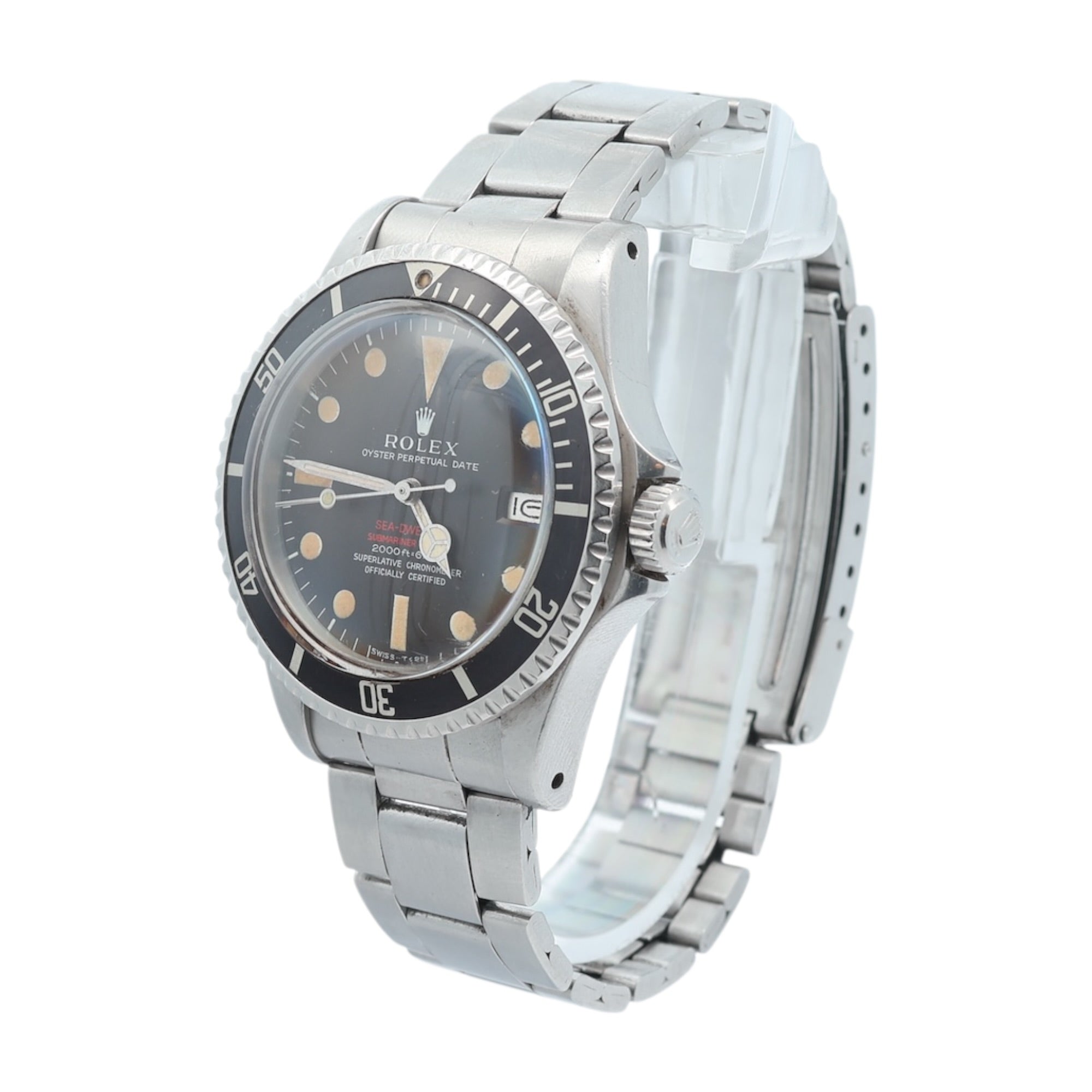 Rolex Sea Dweller Double Red reference 1665 Double Red Thin Case