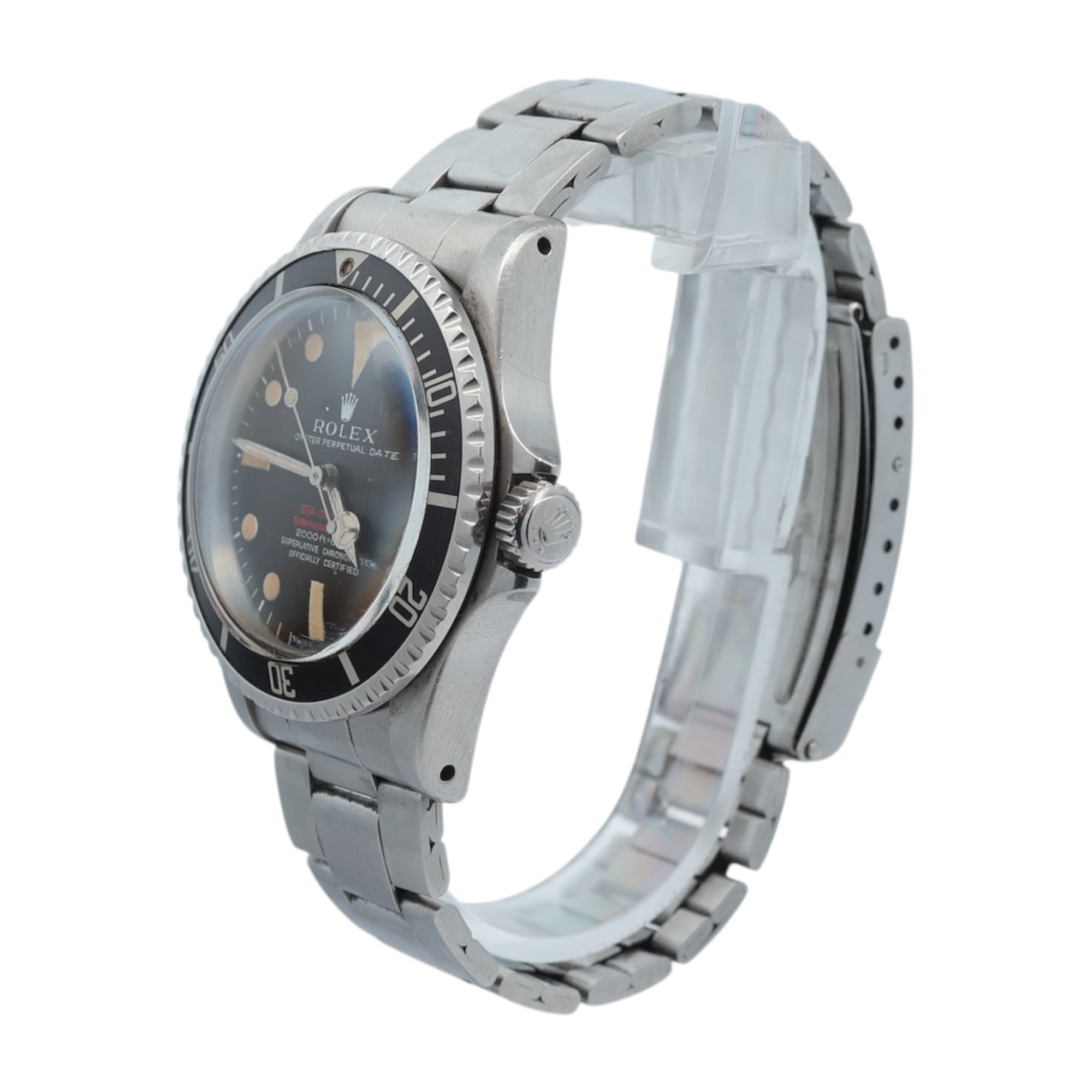 Rolex Sea Dweller Double Red reference 1665 Double Red Thin Case