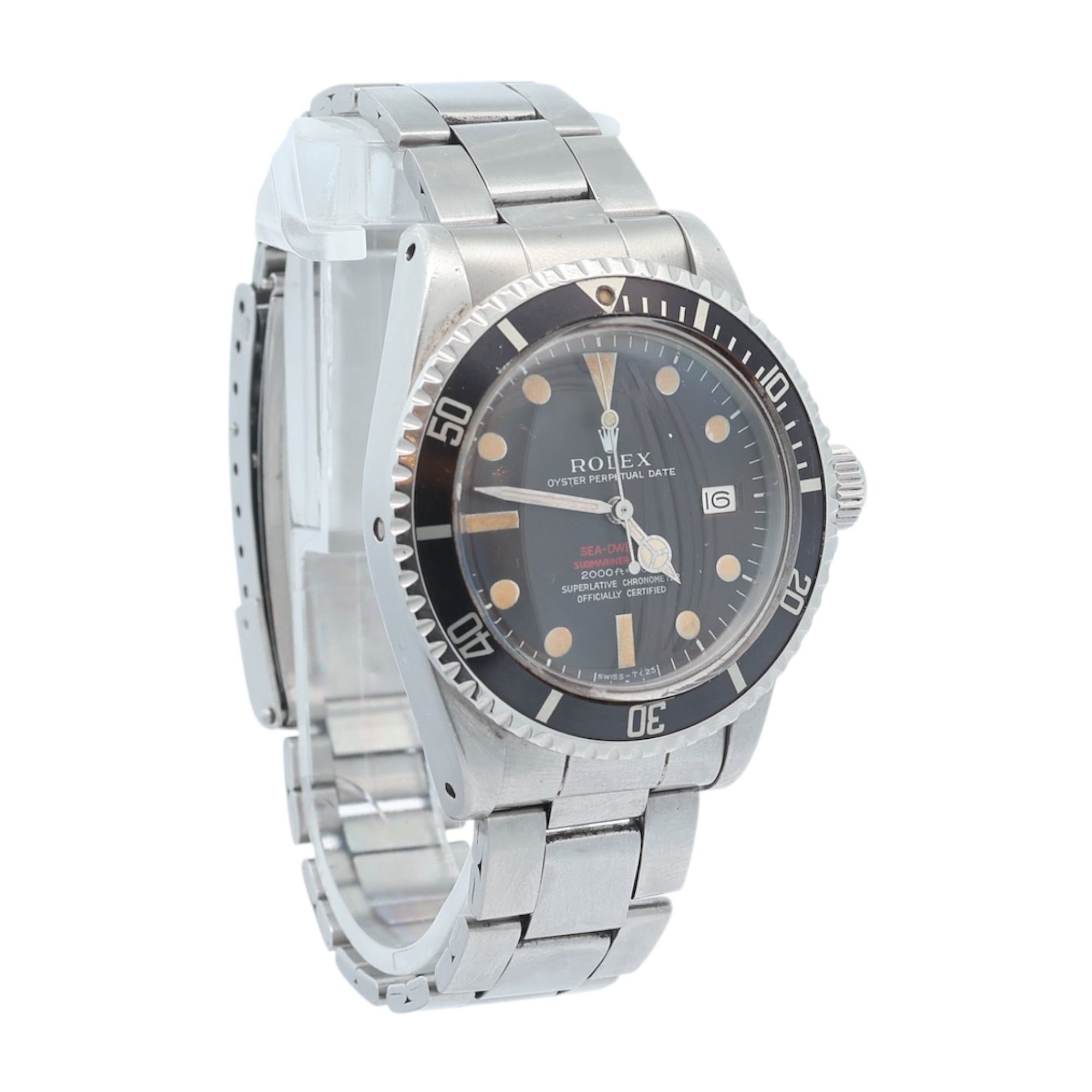 Rolex Sea Dweller Double Red reference 1665 Double Red Thin Case