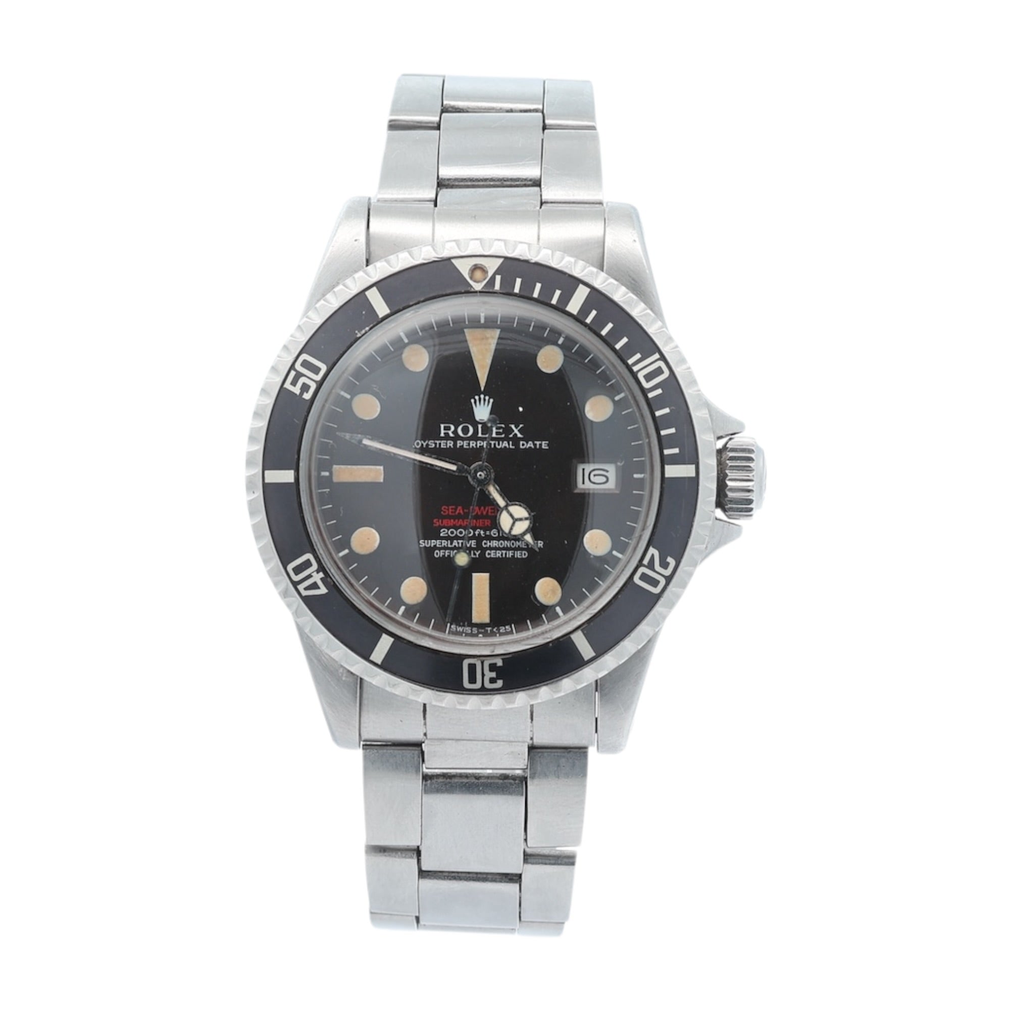Rolex Sea Dweller Double Red reference 1665 Double Red Thin Case