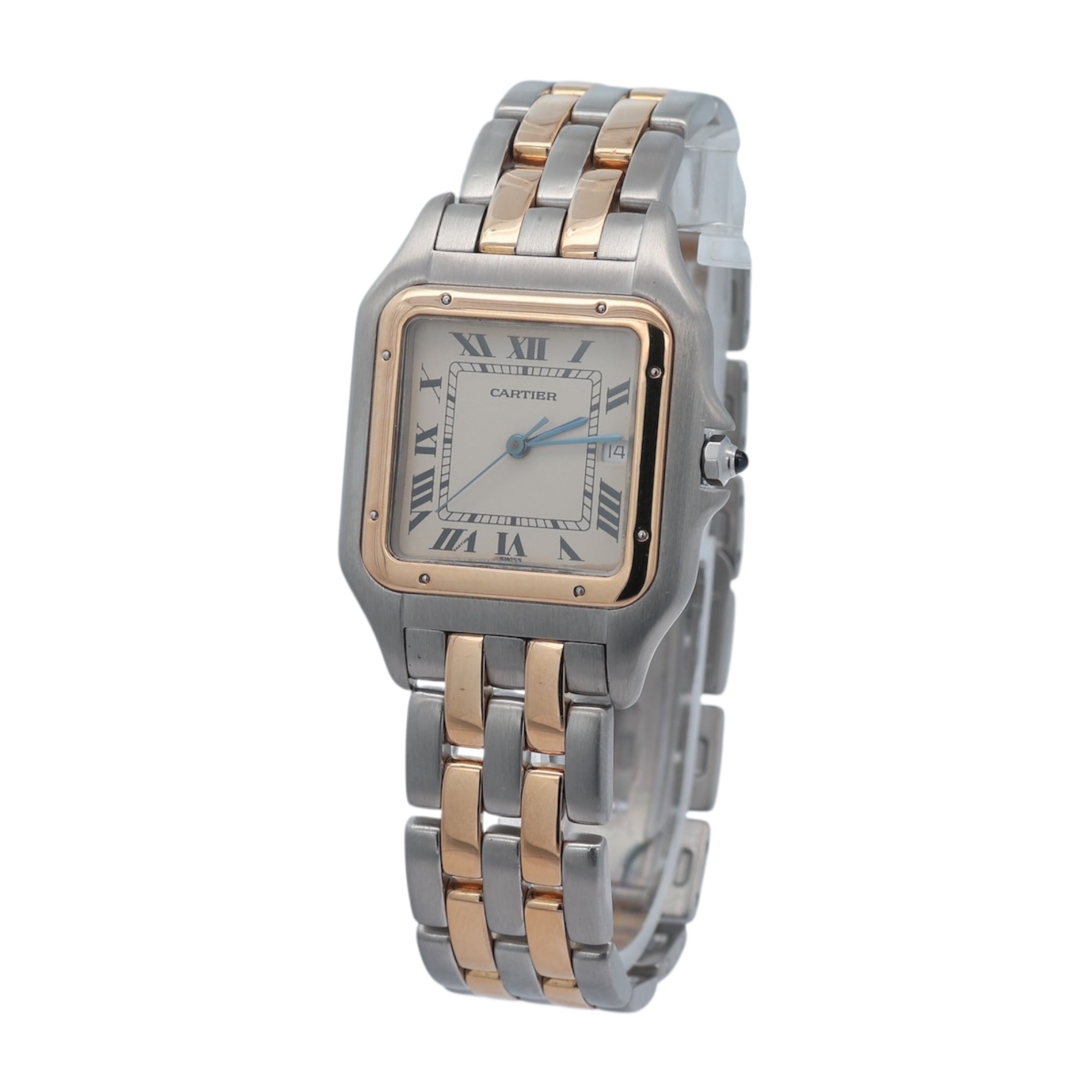 Cartier Steel and Yellow Gold Panthere Jumbo reference 187957