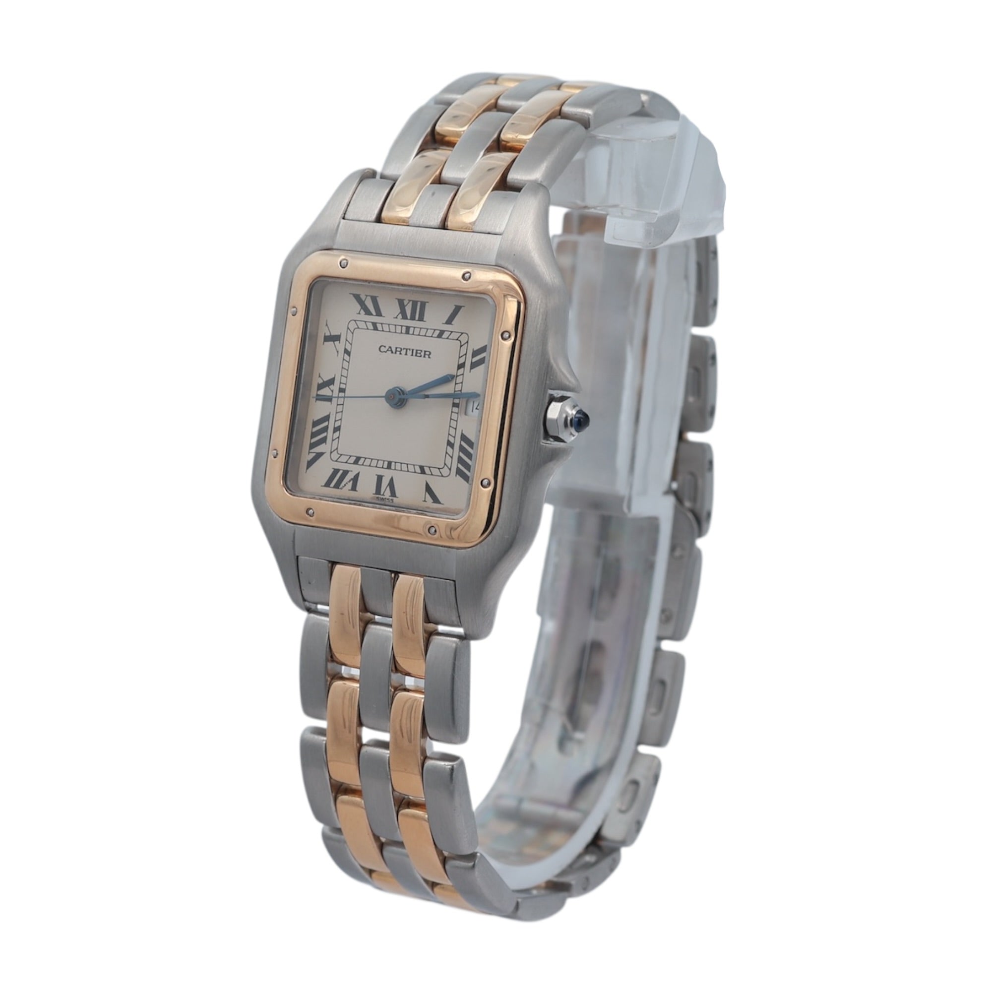 Cartier Steel and Yellow Gold Panthere Jumbo reference 187957
