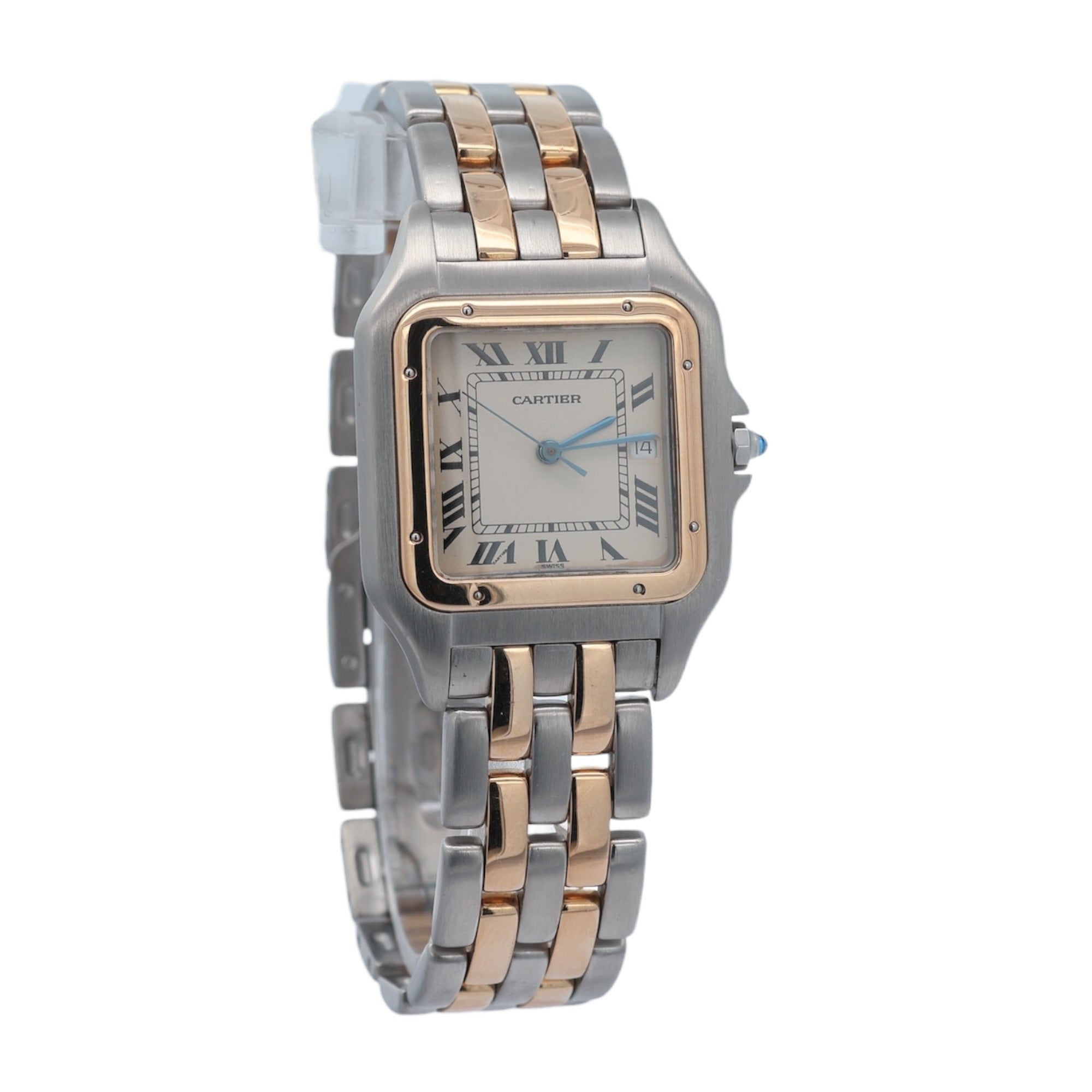 Cartier Steel and Yellow Gold Panthere Jumbo reference 187957