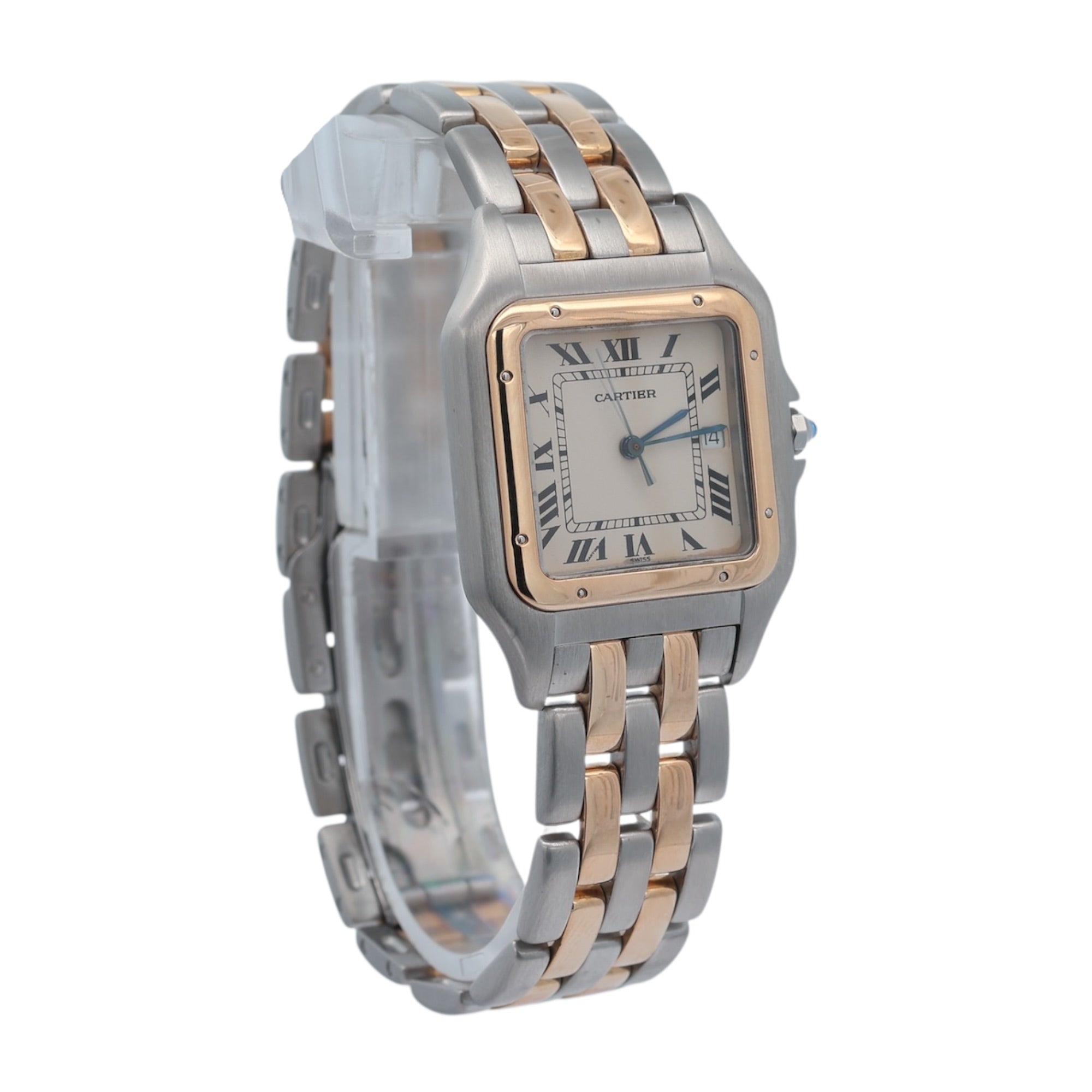 Cartier Steel and Yellow Gold Panthere Jumbo reference 187957