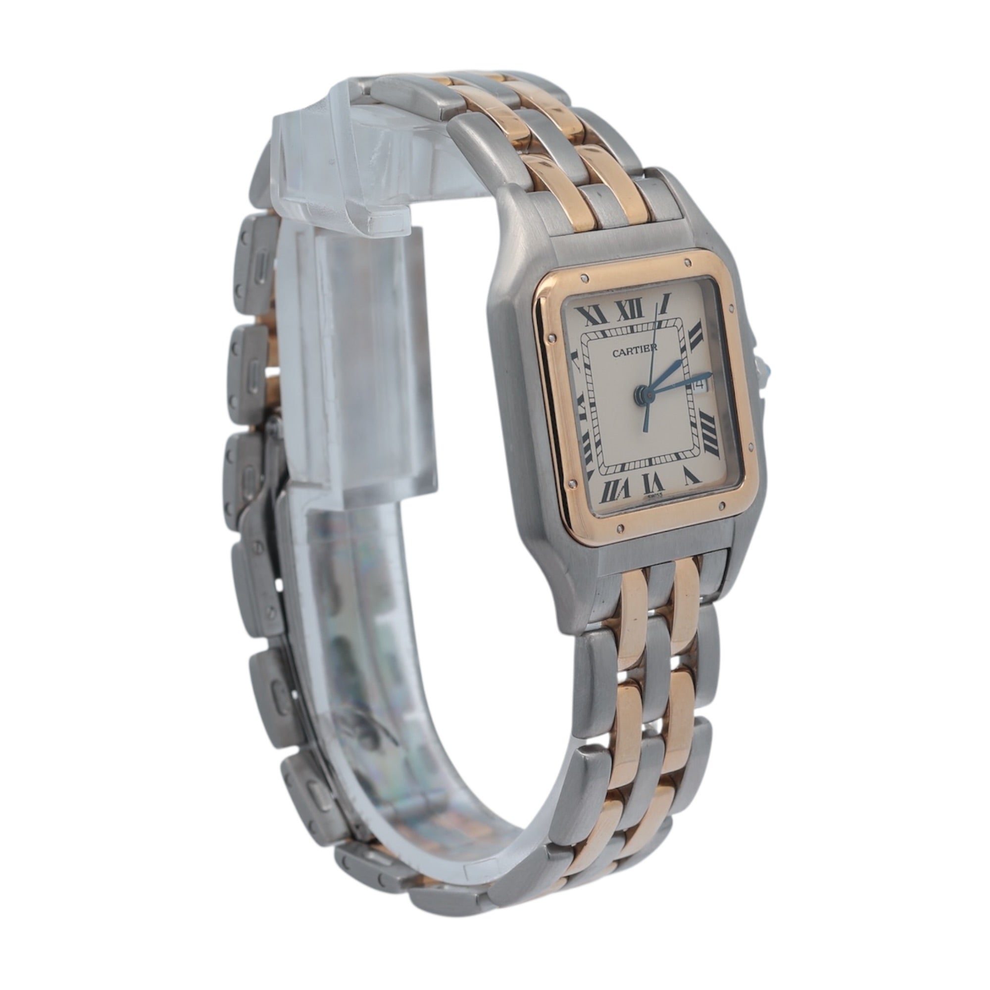 Cartier Steel and Yellow Gold Panthere Jumbo reference 187957