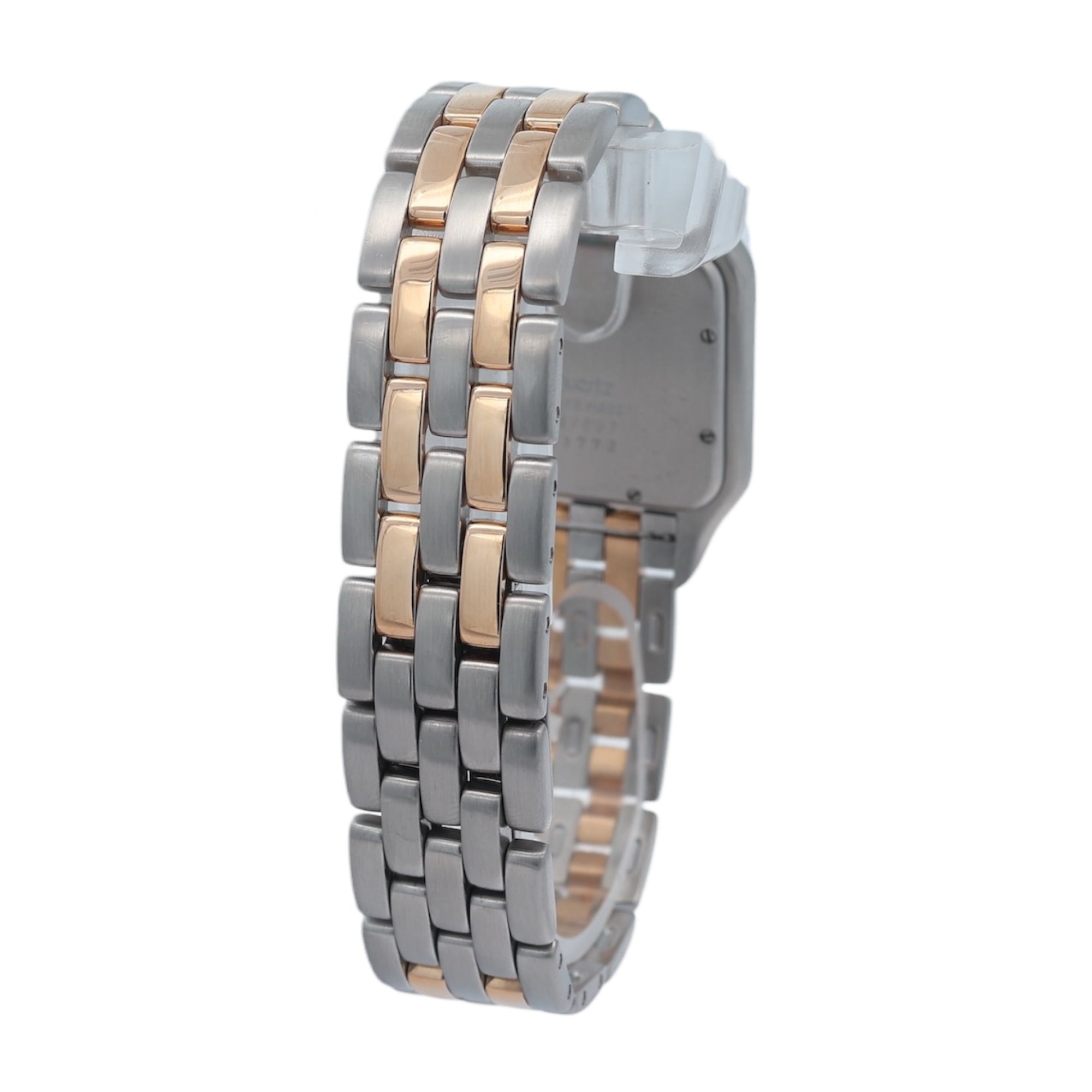 Cartier Steel and Yellow Gold Panthere Jumbo reference 187957