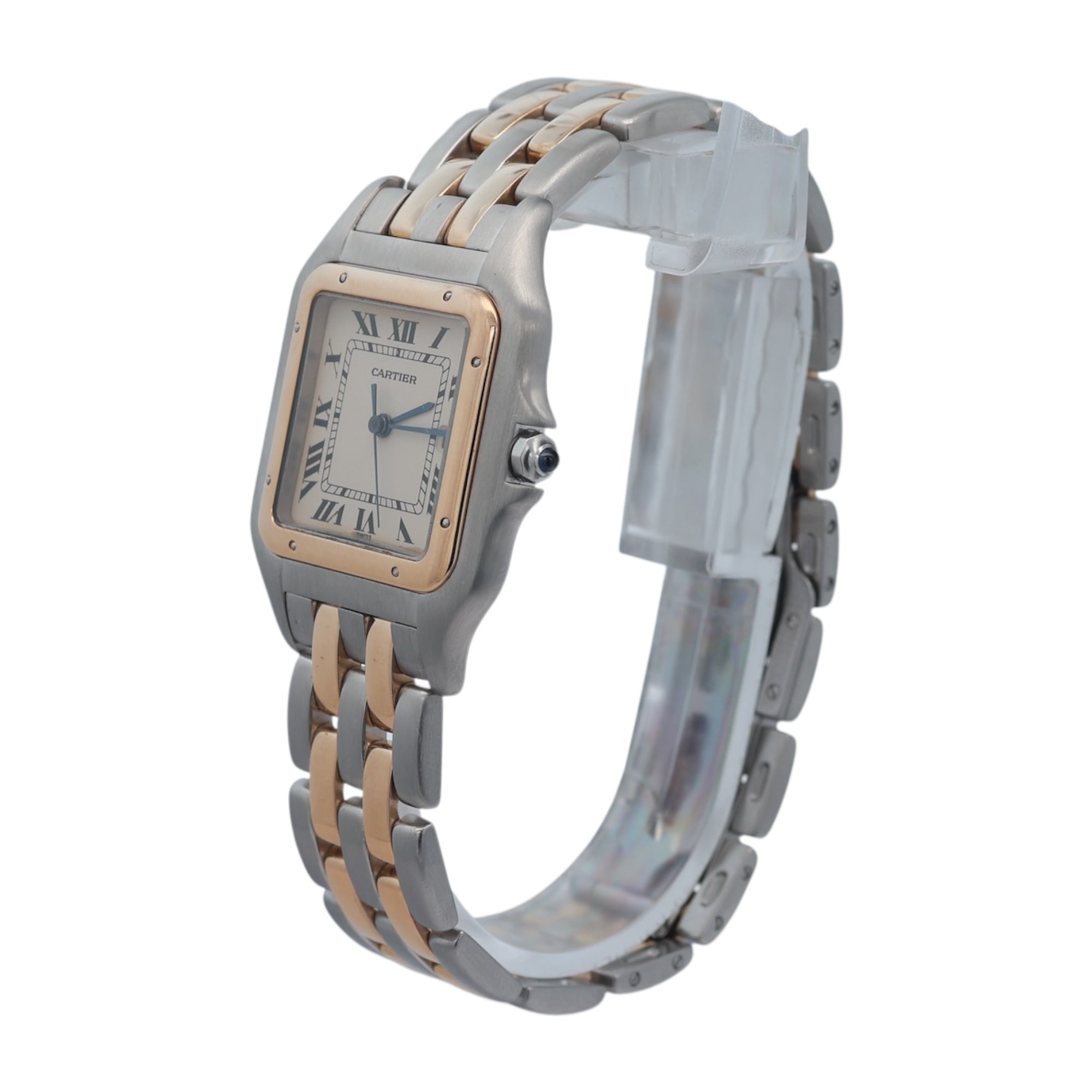 Cartier Steel and Yellow Gold Panthere Jumbo reference 187957