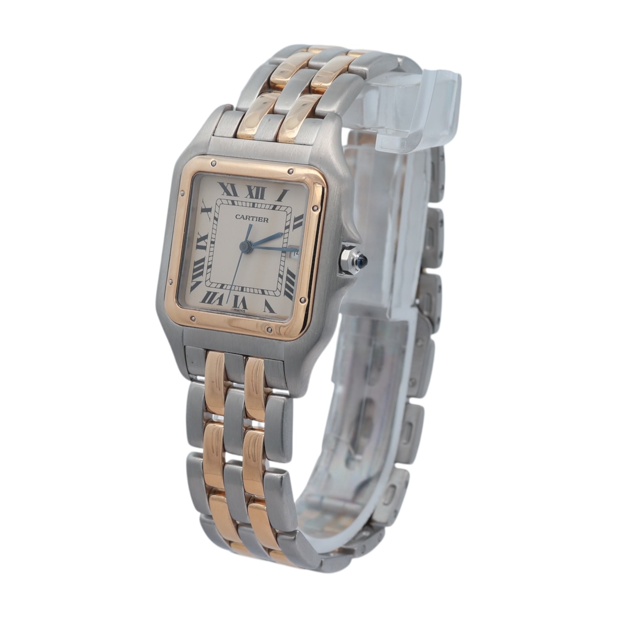 Cartier Steel and Yellow Gold Panthere Jumbo reference 187957