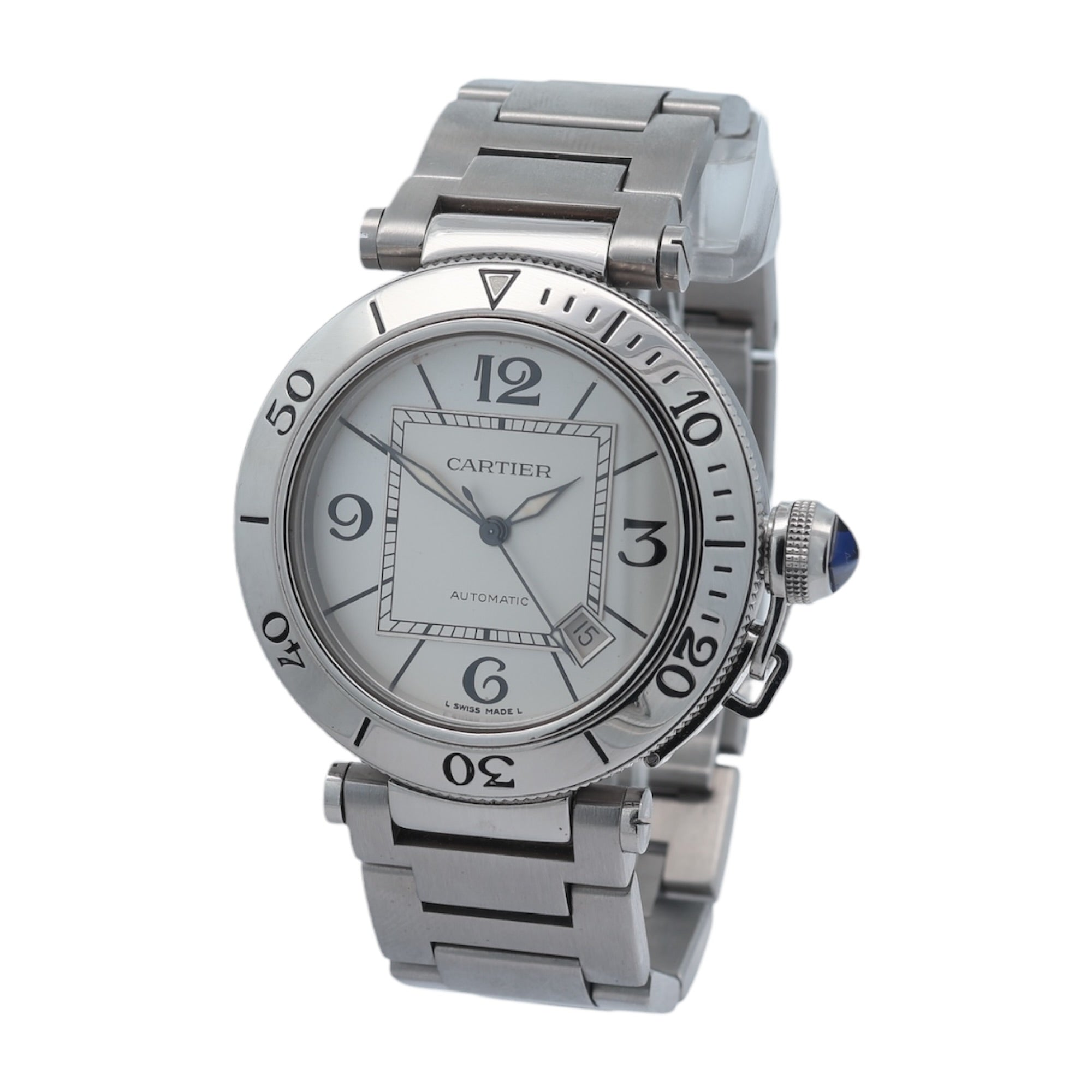 Cartier Pasha SeaTimer reference 2790