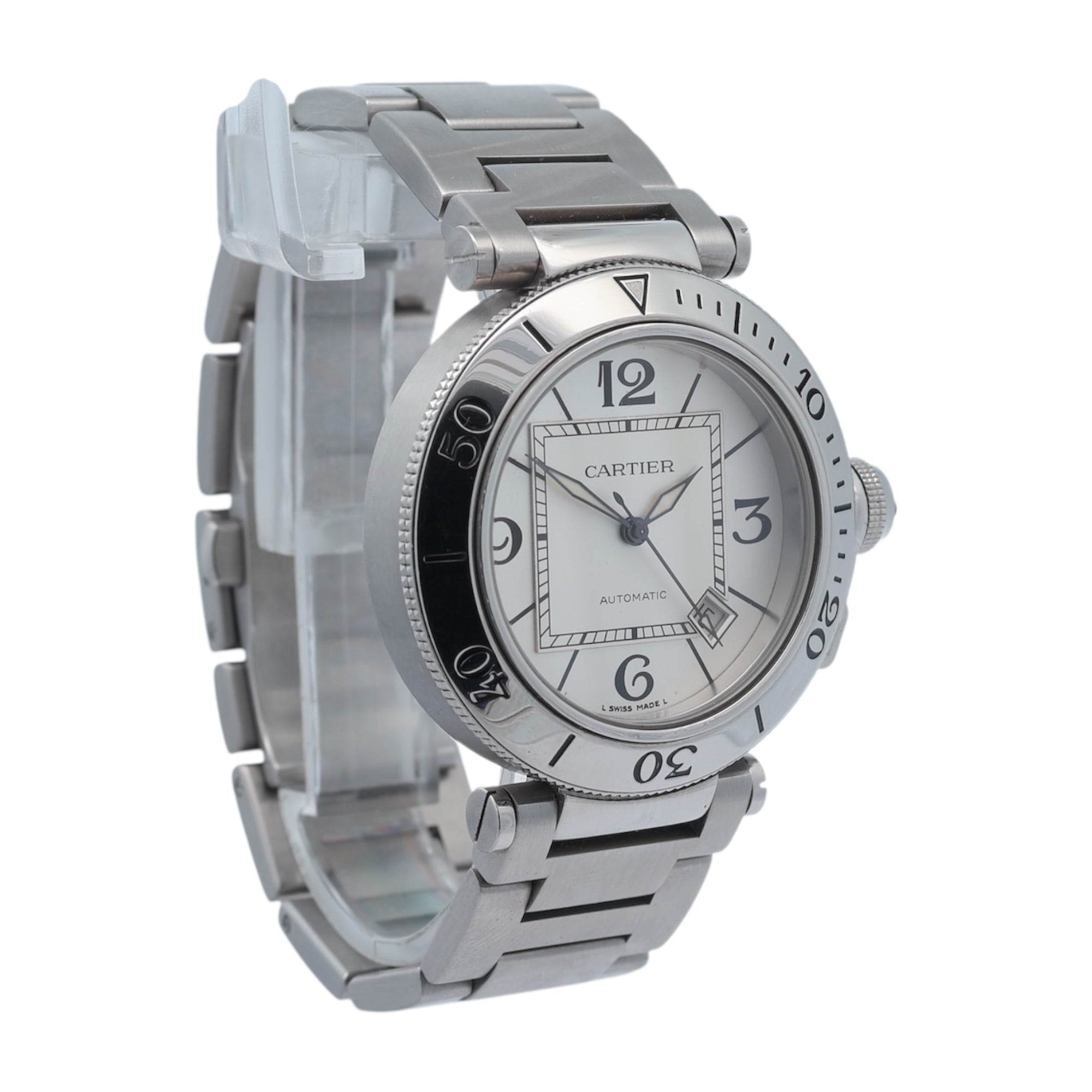 Cartier Pasha SeaTimer reference 2790