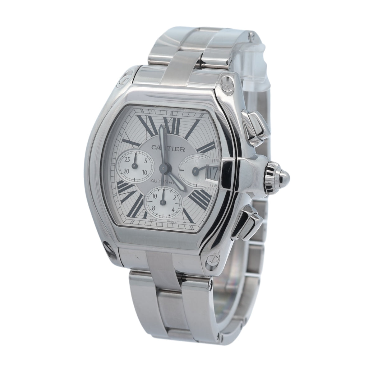 Cartier Roadster Chronograph reference W62019X6/2618