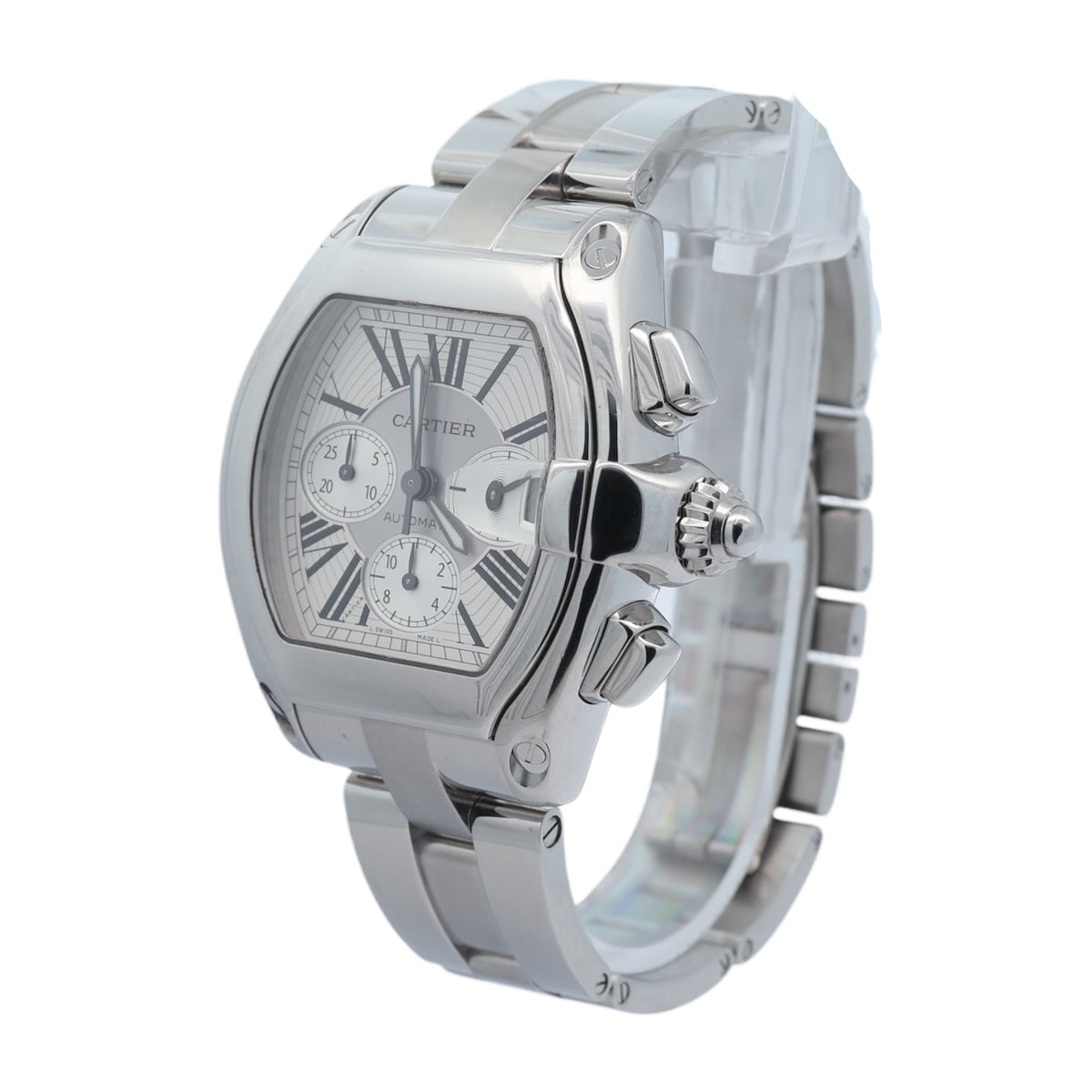 Cartier Roadster Chronograph reference W62019X6/2618