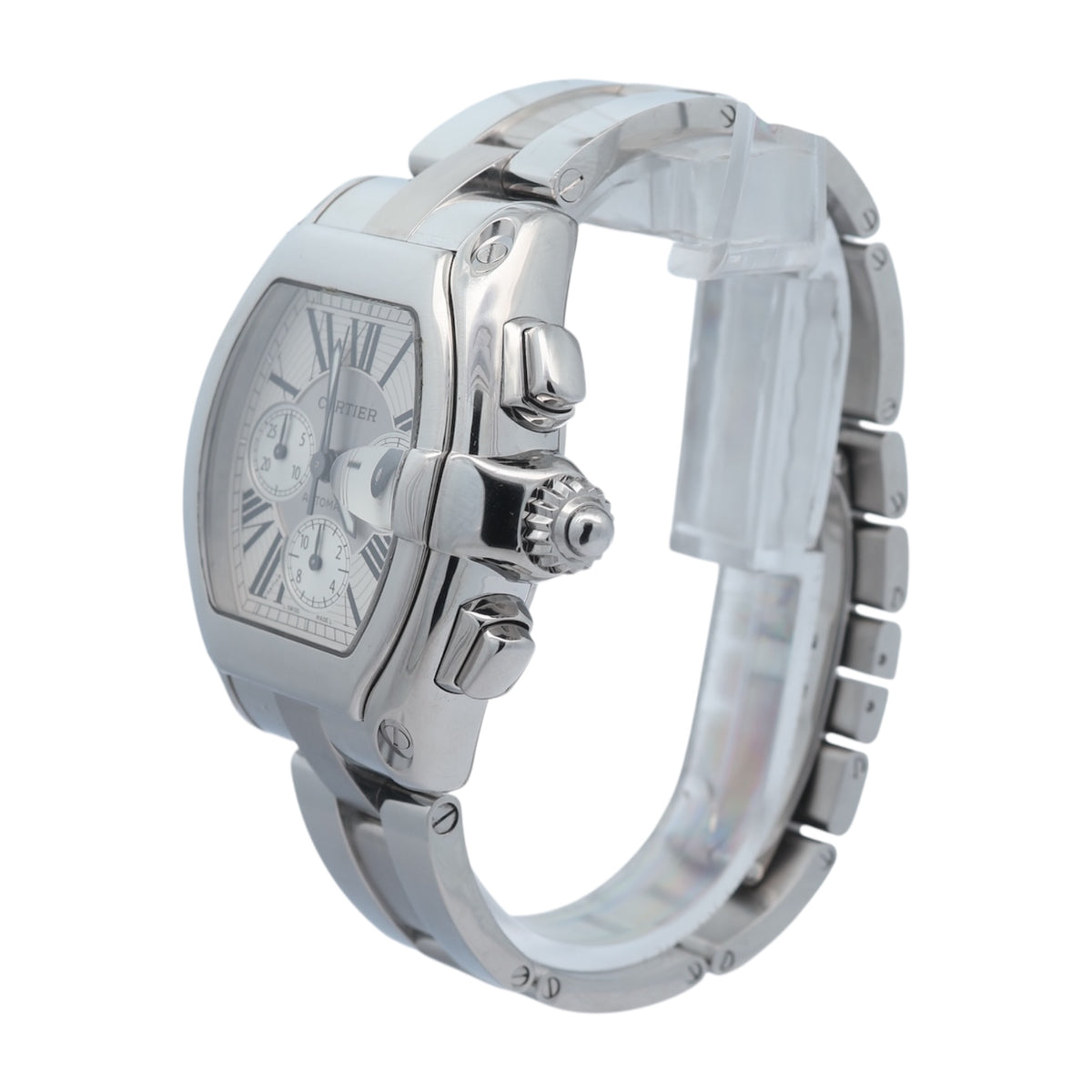 Cartier Roadster Chronograph reference W62019X6/2618