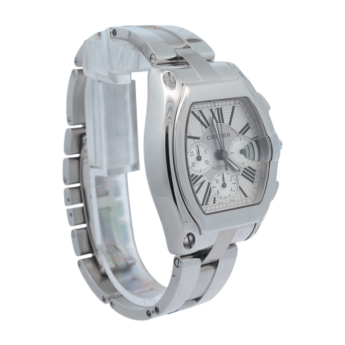 Cartier Roadster Chronograph reference W62019X6/2618