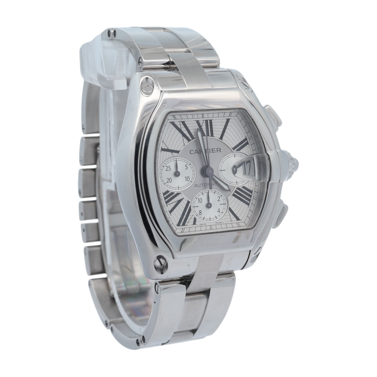 Cartier Roadster Chronograph reference W62019X6/2618