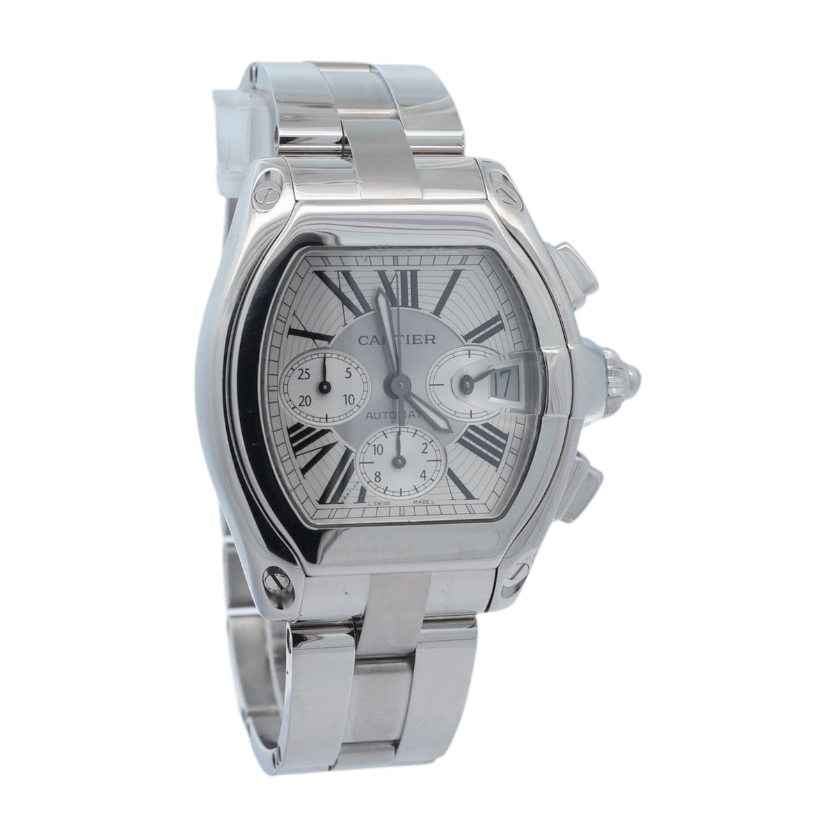 Cartier Roadster Chronograph reference W62019X6/2618