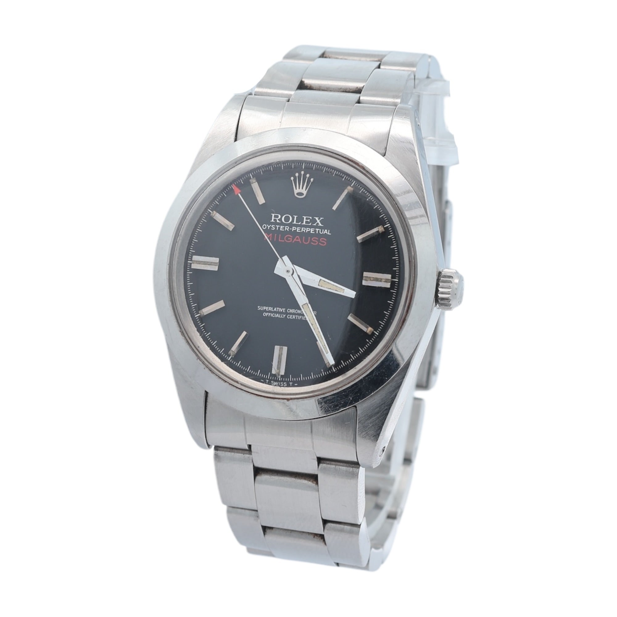 Rolex Milgauss reference 1019 Black Dial