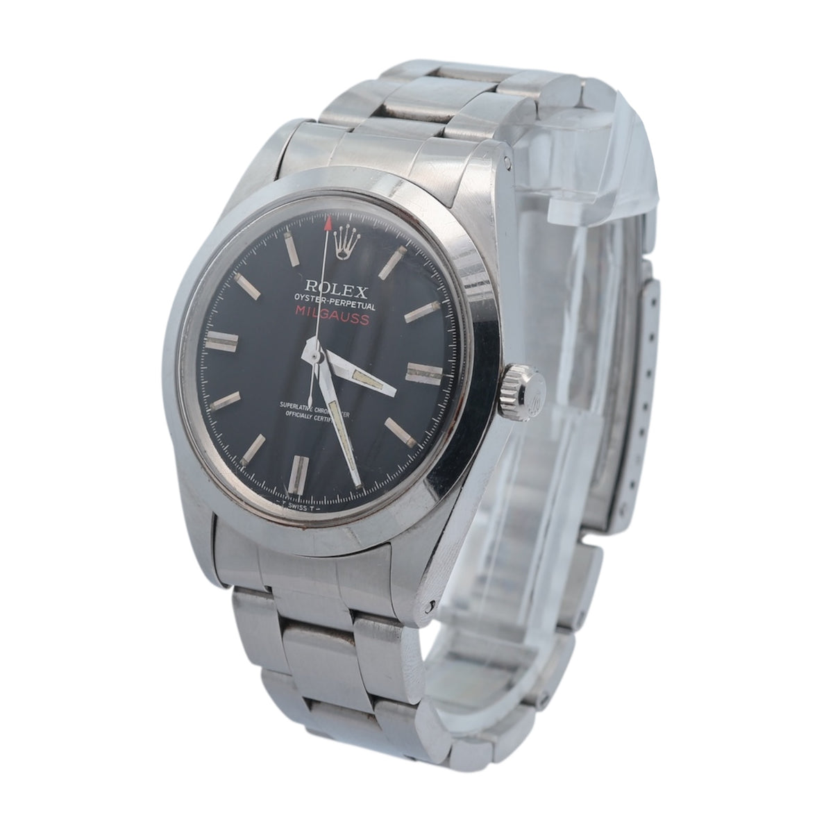 Rolex Milgauss reference 1019 Black Dial